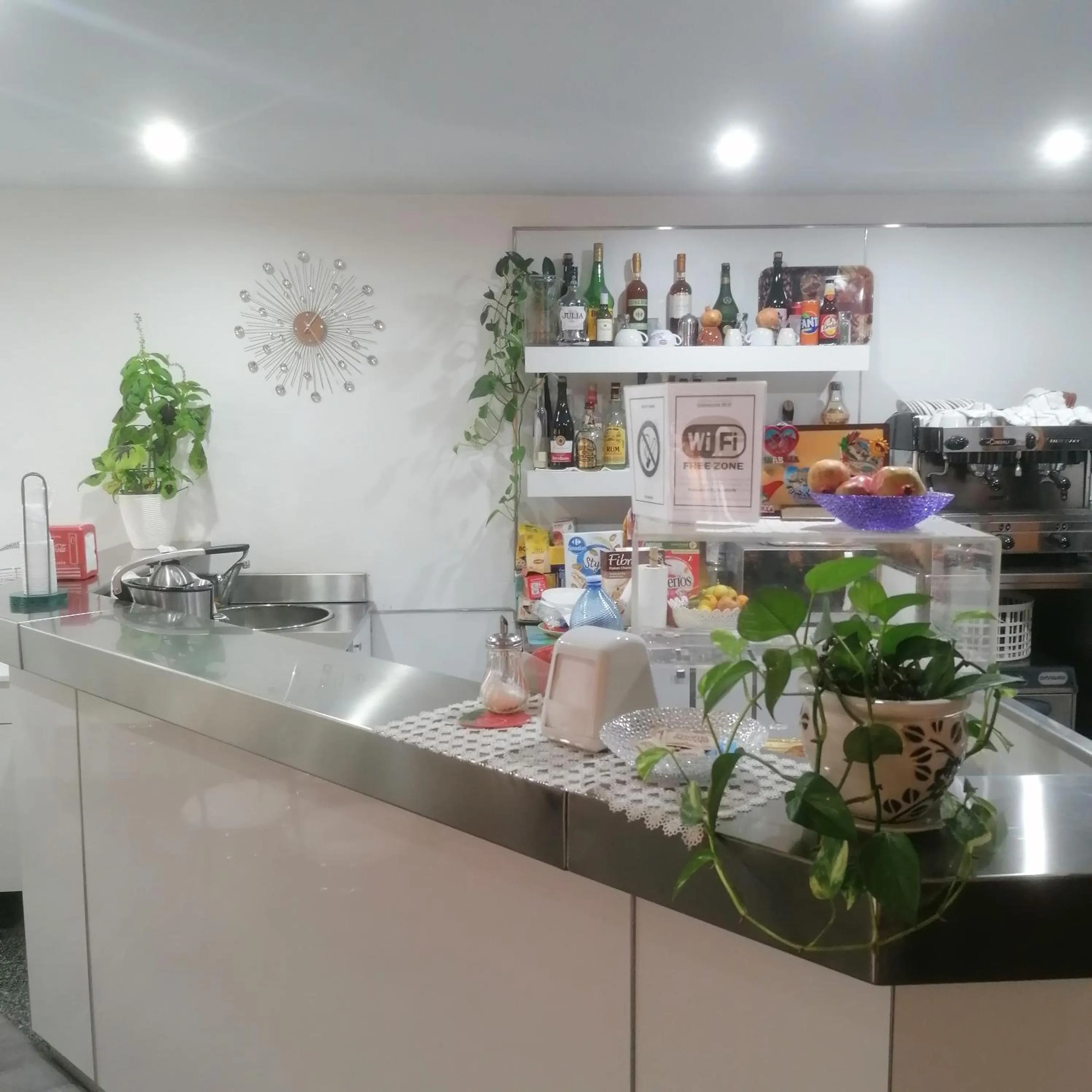 Lounge or bar in Piccolo Hotel Lamezia