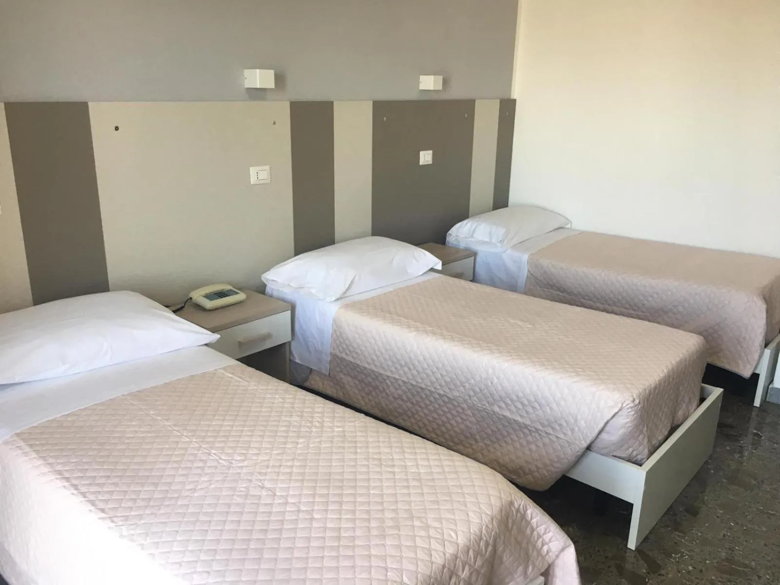 Bed in Piccolo Hotel Lamezia