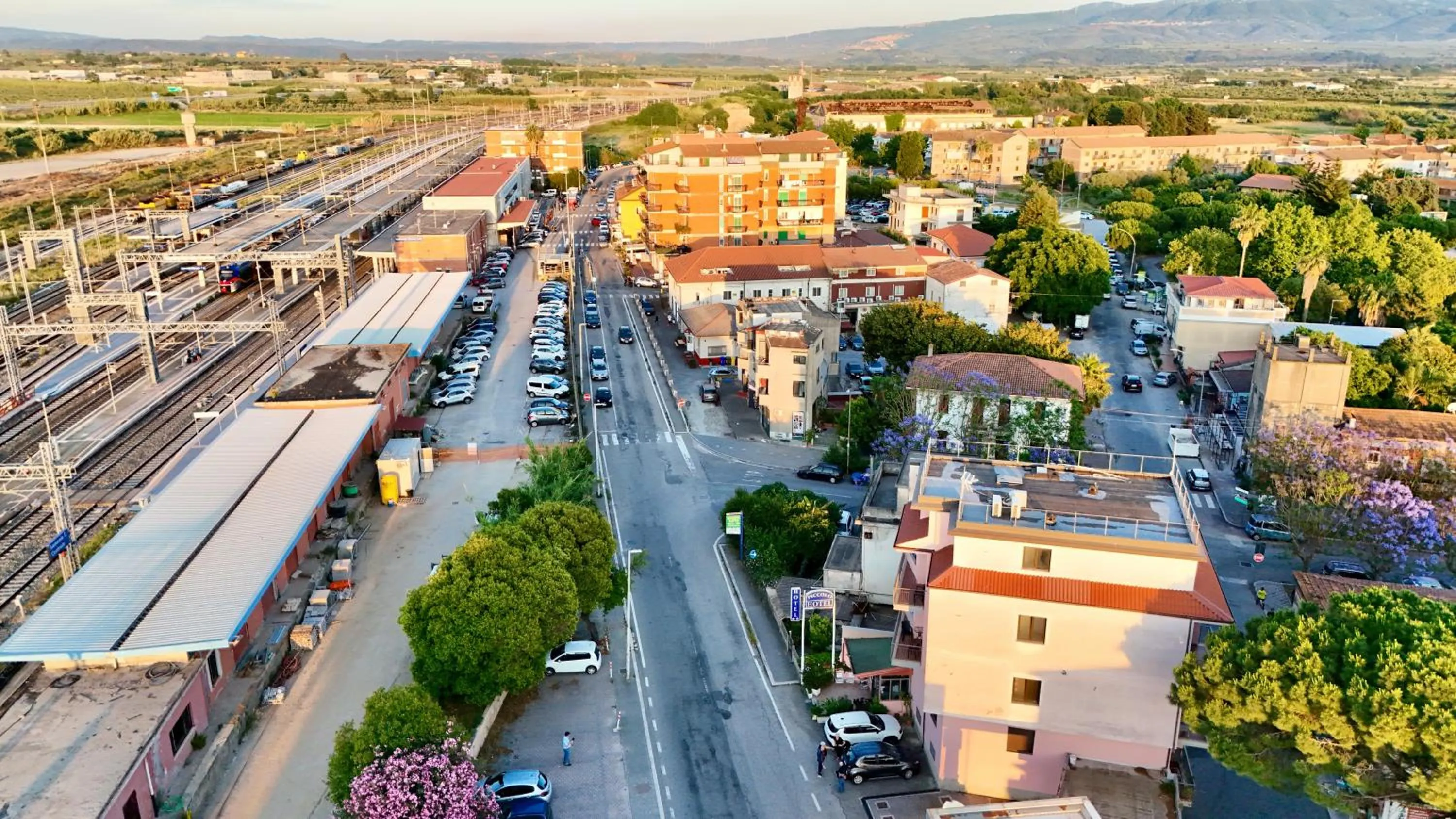 Property building in Piccolo Hotel Lamezia