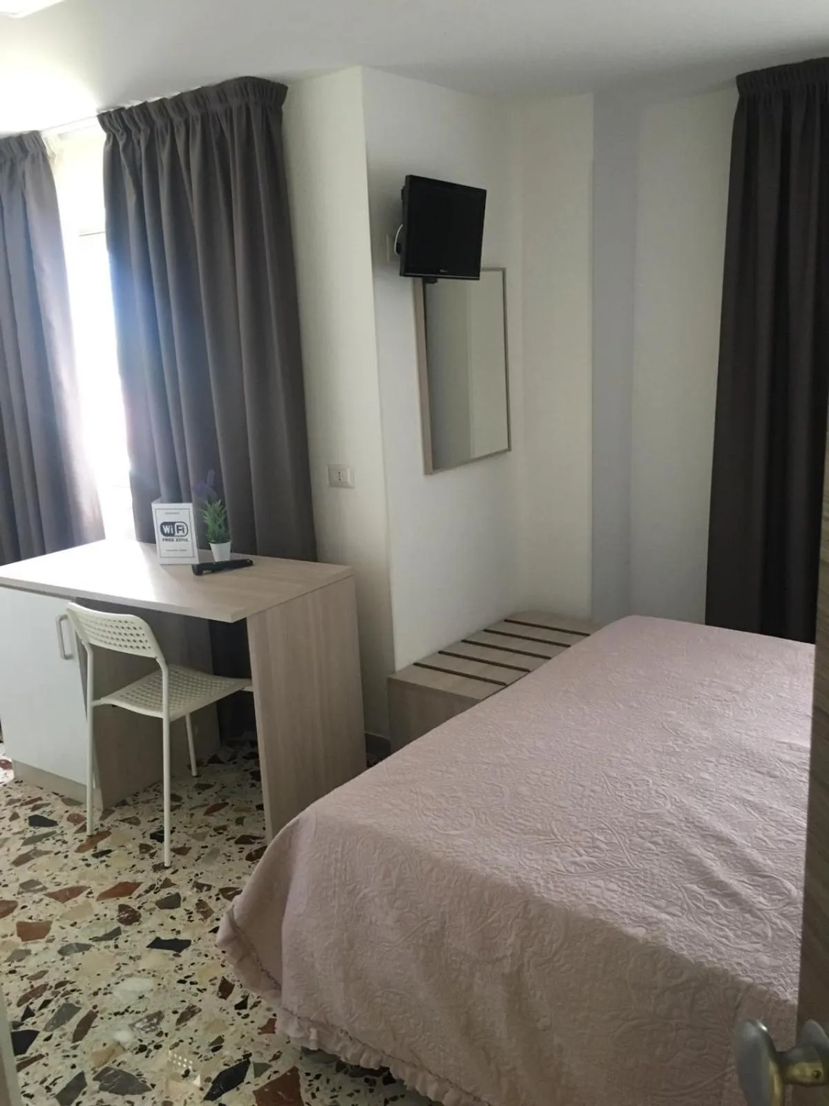 Bed in Piccolo Hotel Lamezia