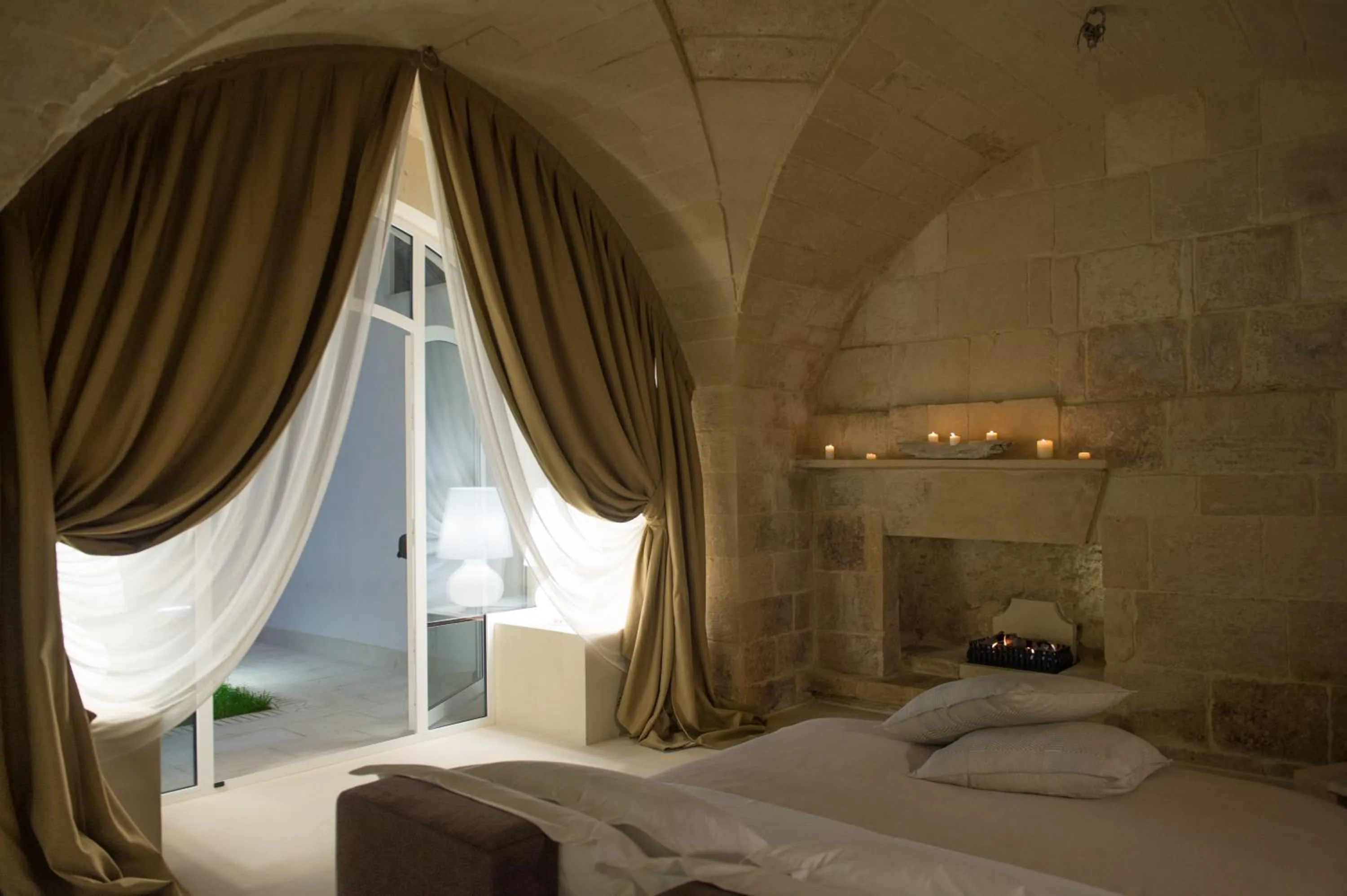 Garden view, Bed in Corte Campanile Boutique B&B