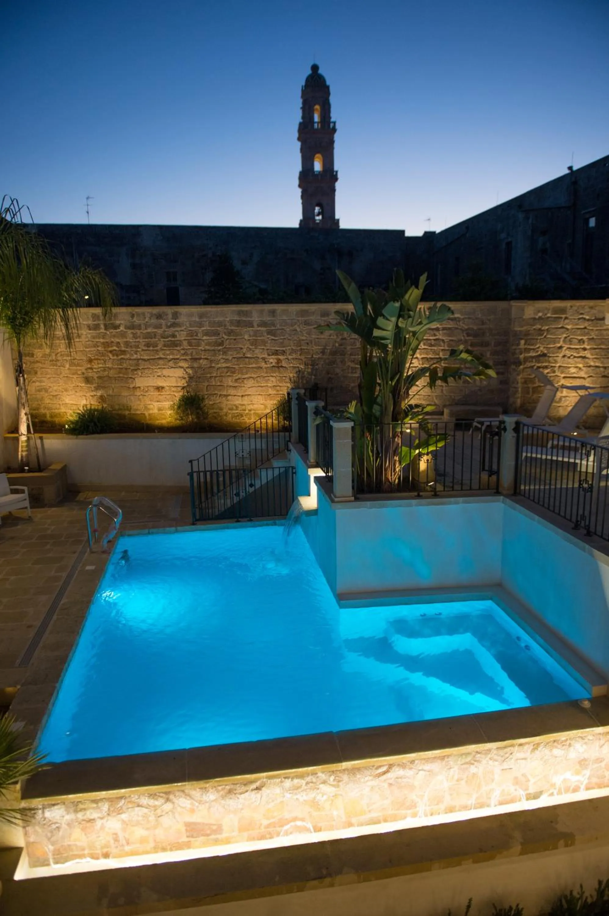 Garden view in Corte Campanile Boutique B&B