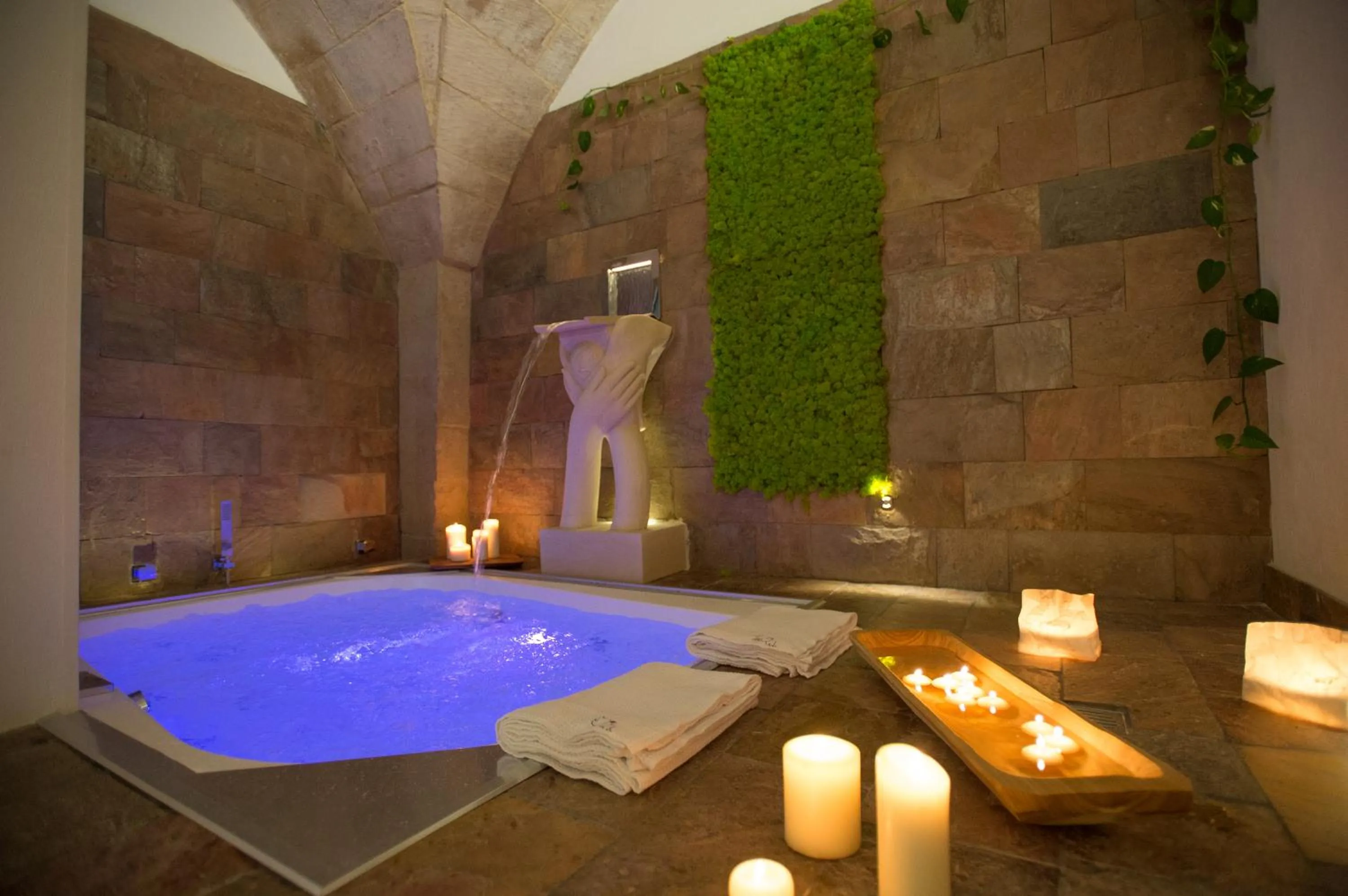 Hot Tub in Corte Campanile Boutique B&B