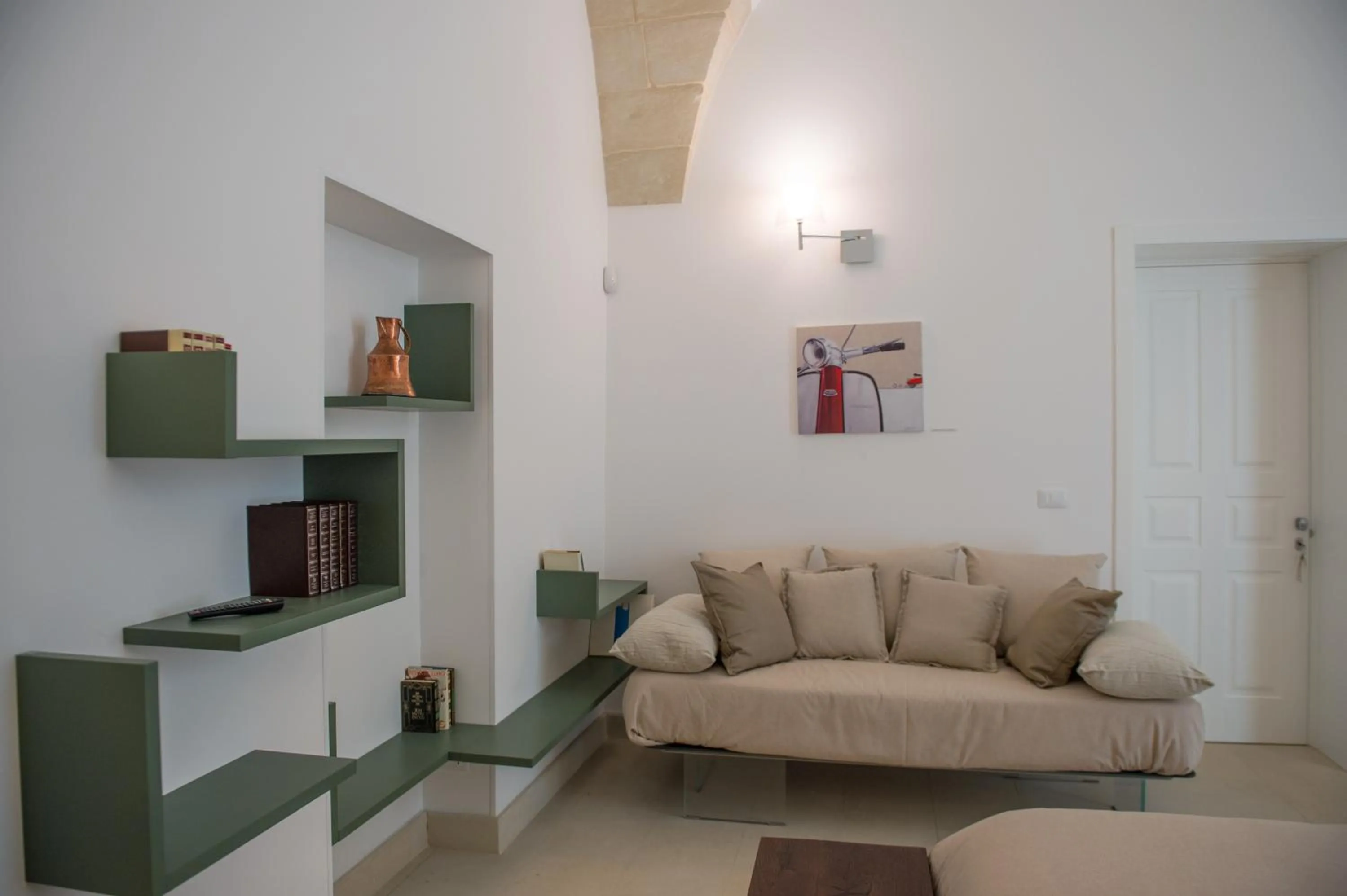 Street view in Corte Campanile Boutique B&B