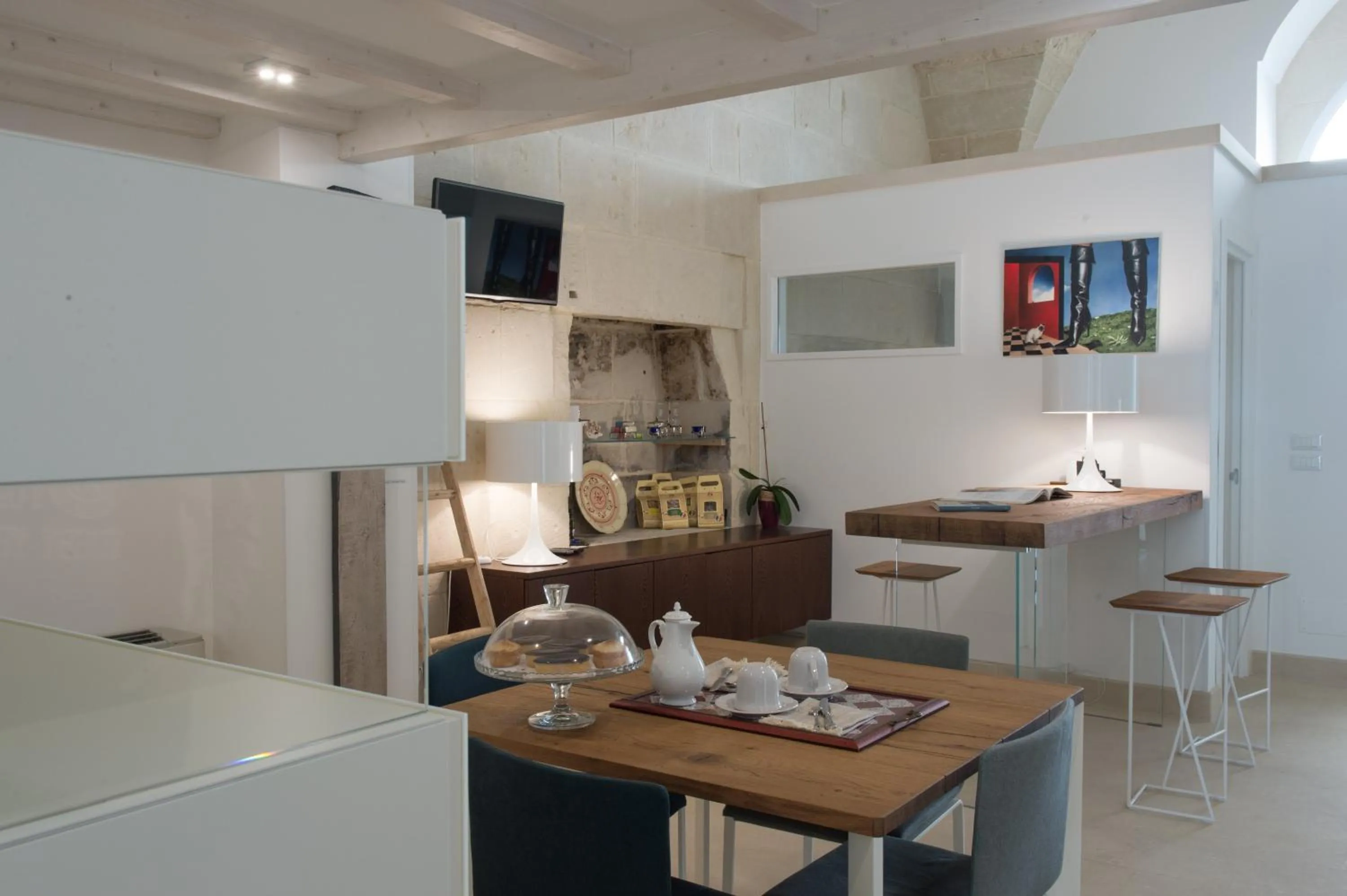 Living room in Corte Campanile Boutique B&B