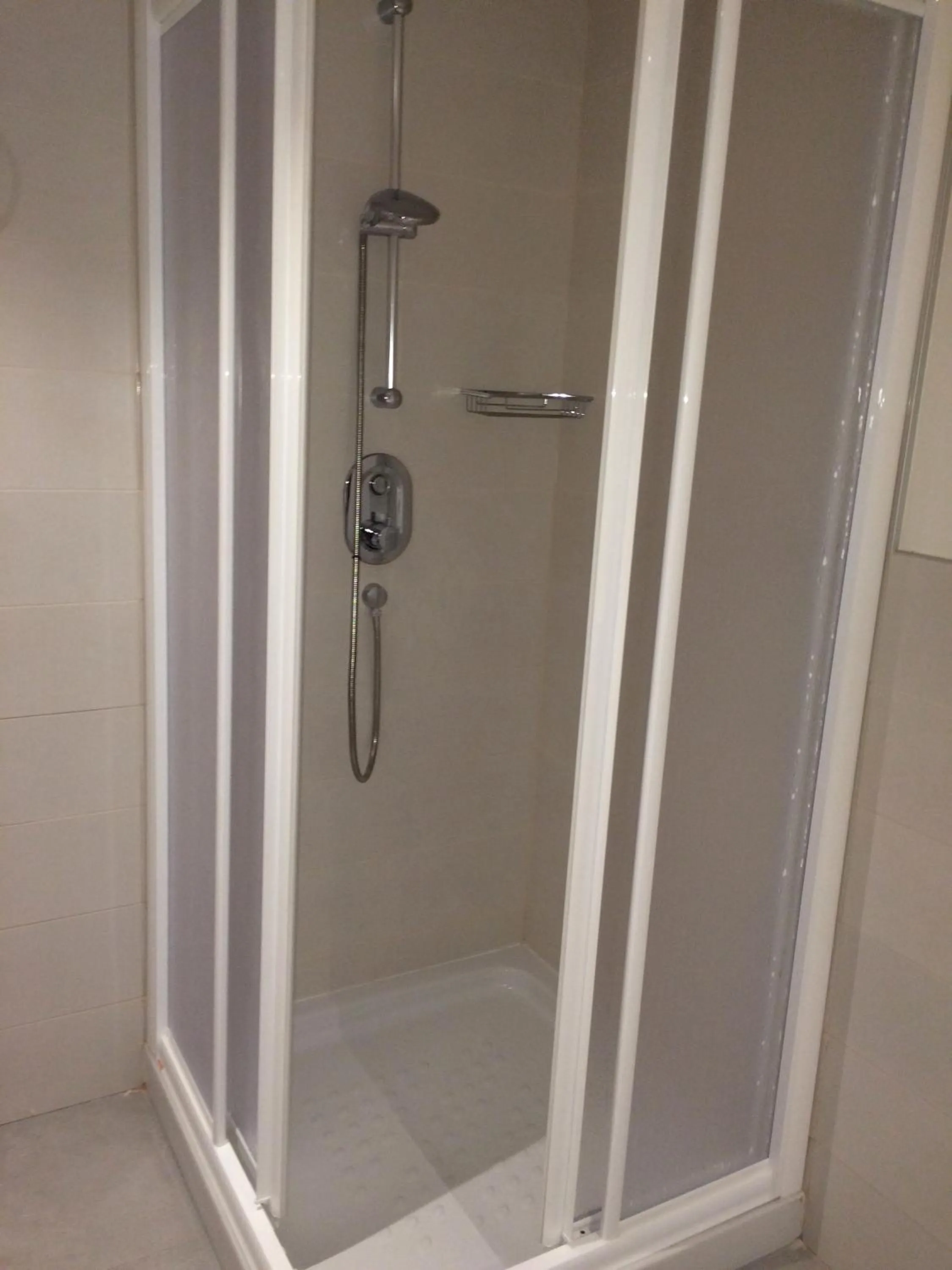 Shower in Europa House Village