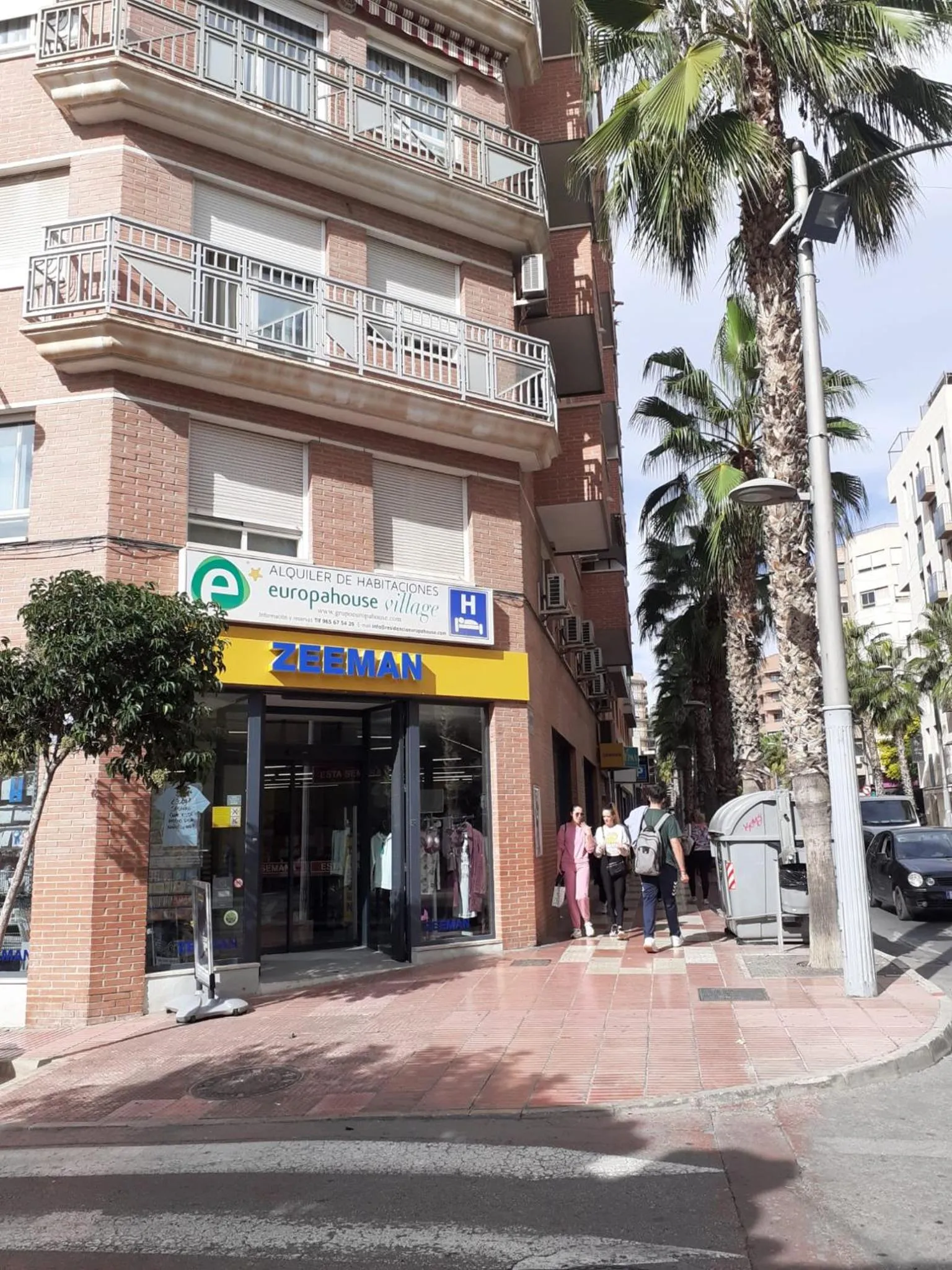 Property building in Europa House Village