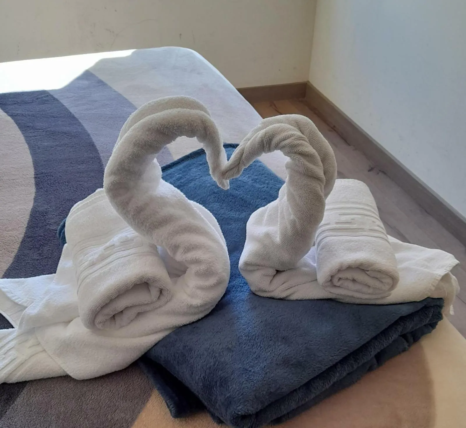 Decorative detail, Bed in Europa House Village