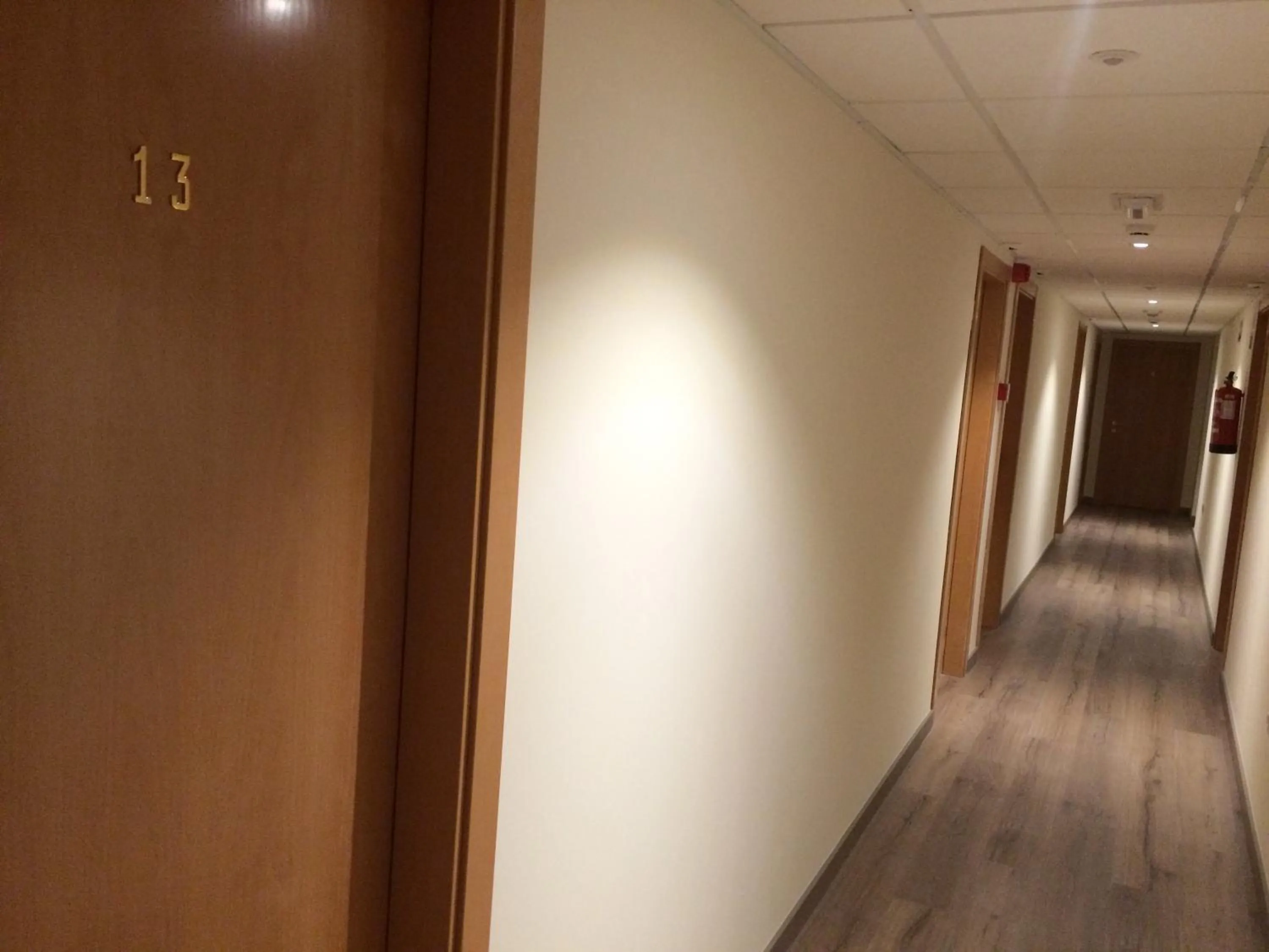 Decorative detail in Europa House Village