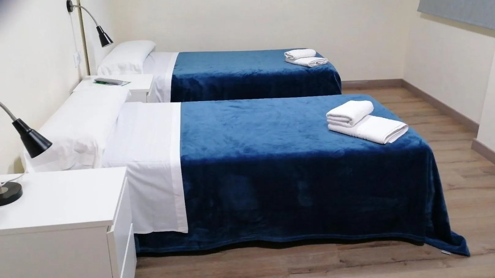 Bedroom, Bed in Europa House Village