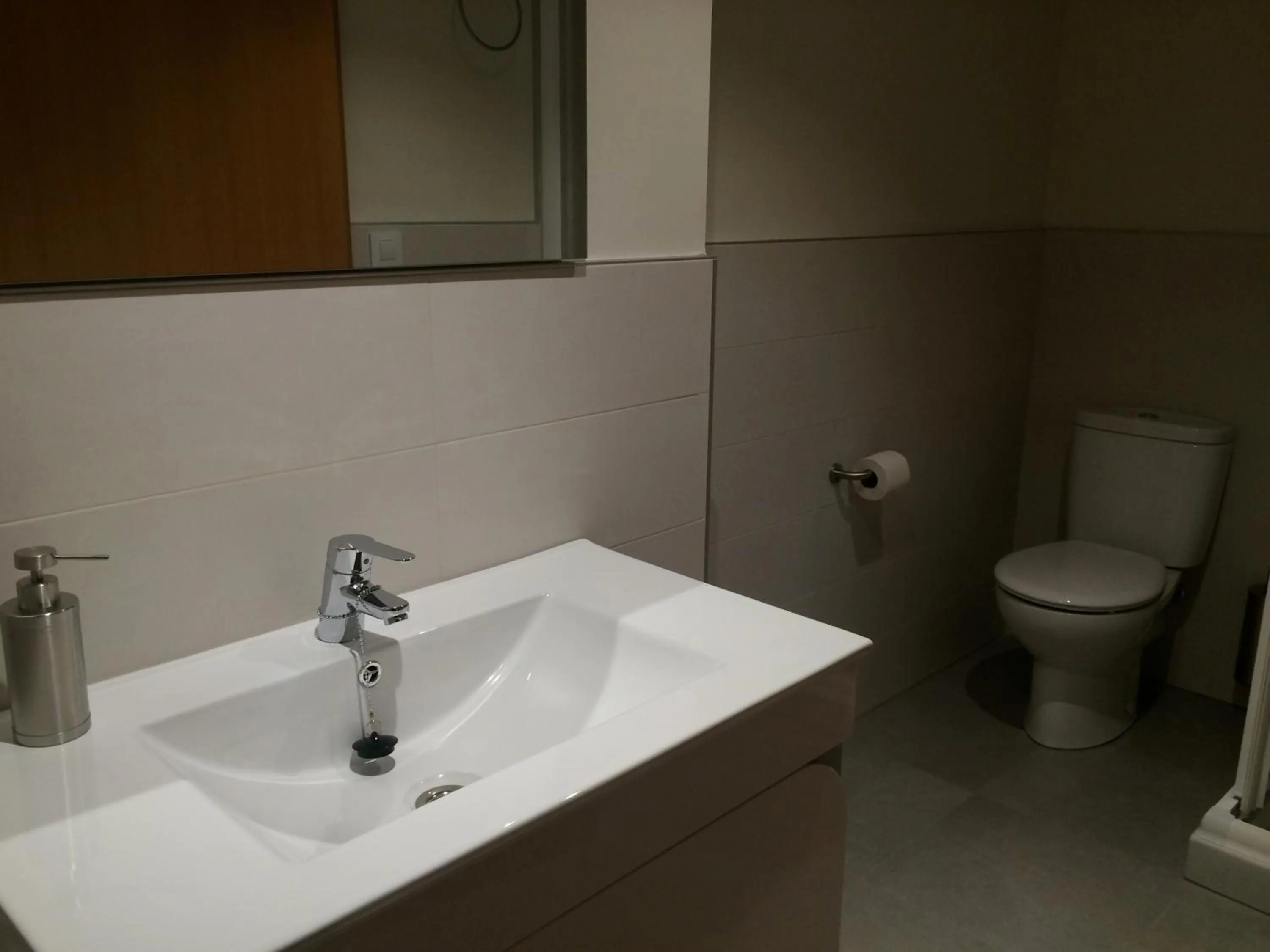 Toilet in Europa House Village