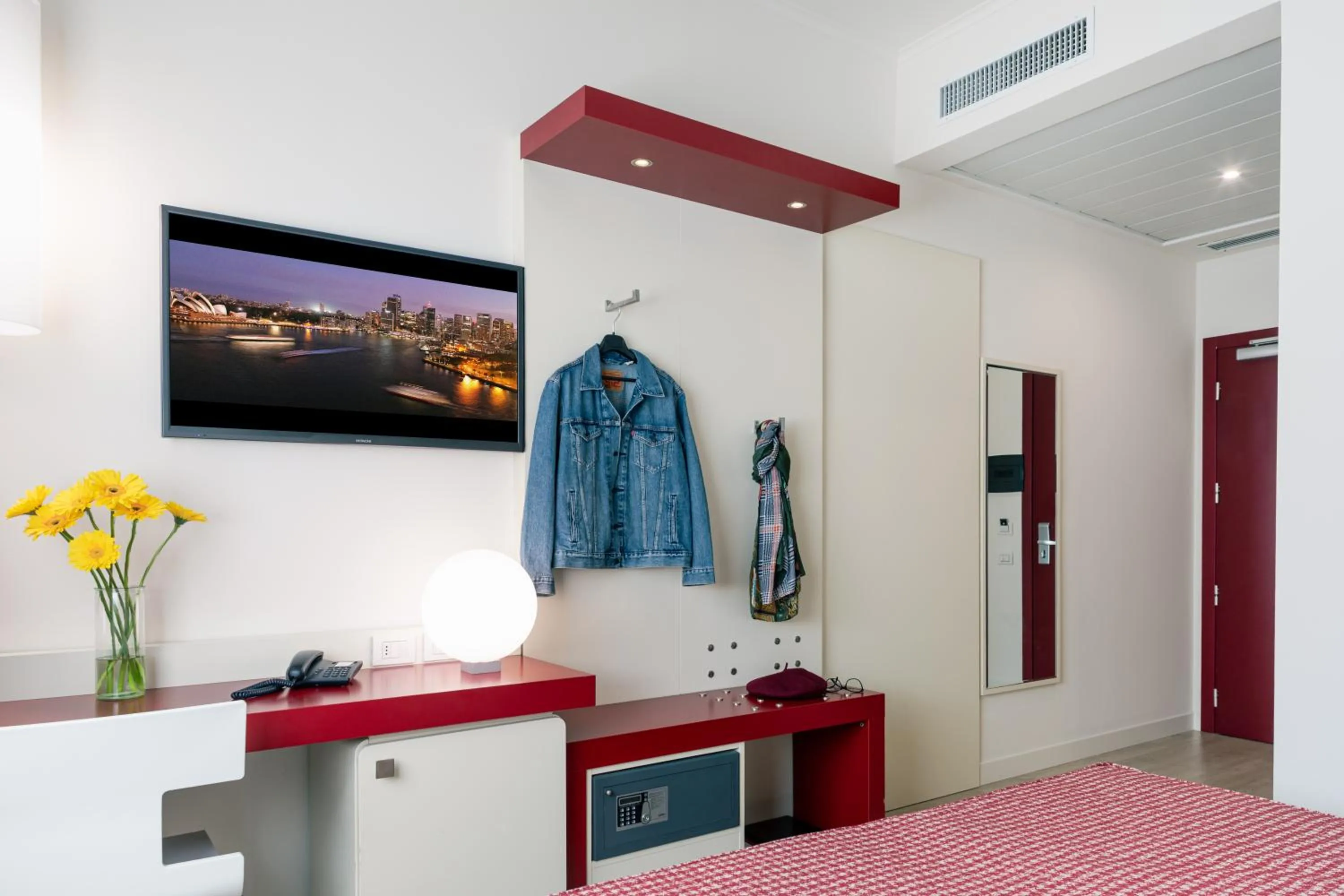 Bedroom in MICHELINO 75 by the Sydney Hotel