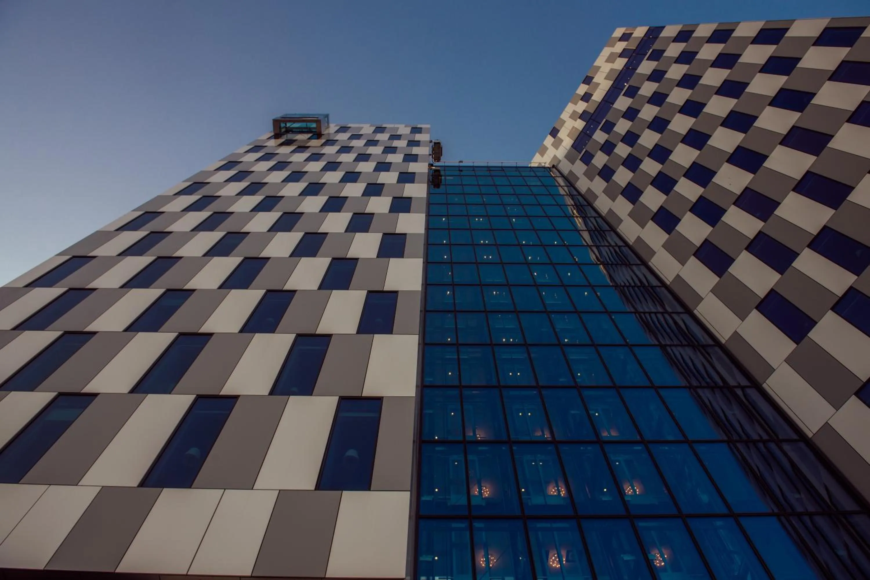 Property building in Clarion Hotel Helsinki