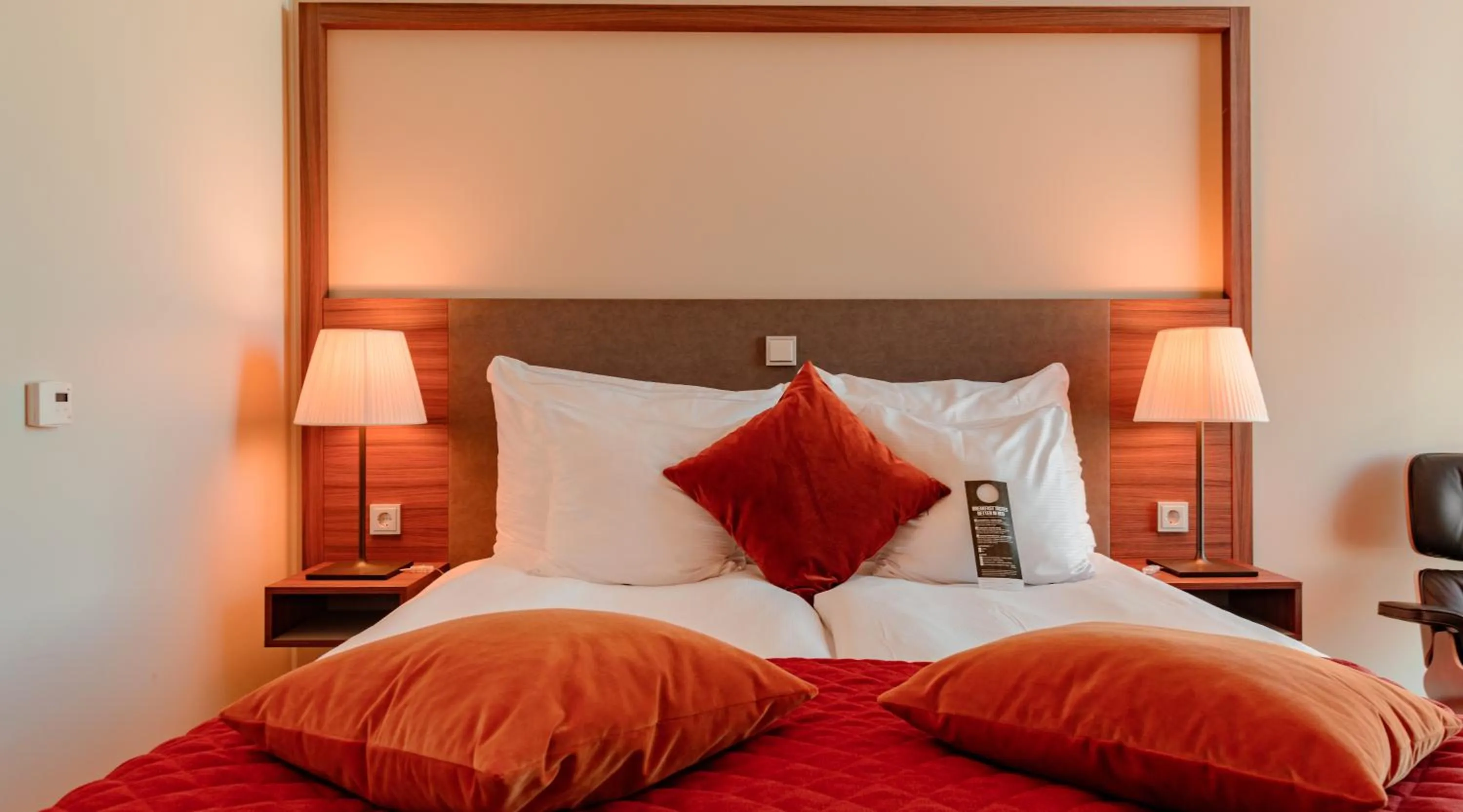 Bed in Clarion Hotel Helsinki