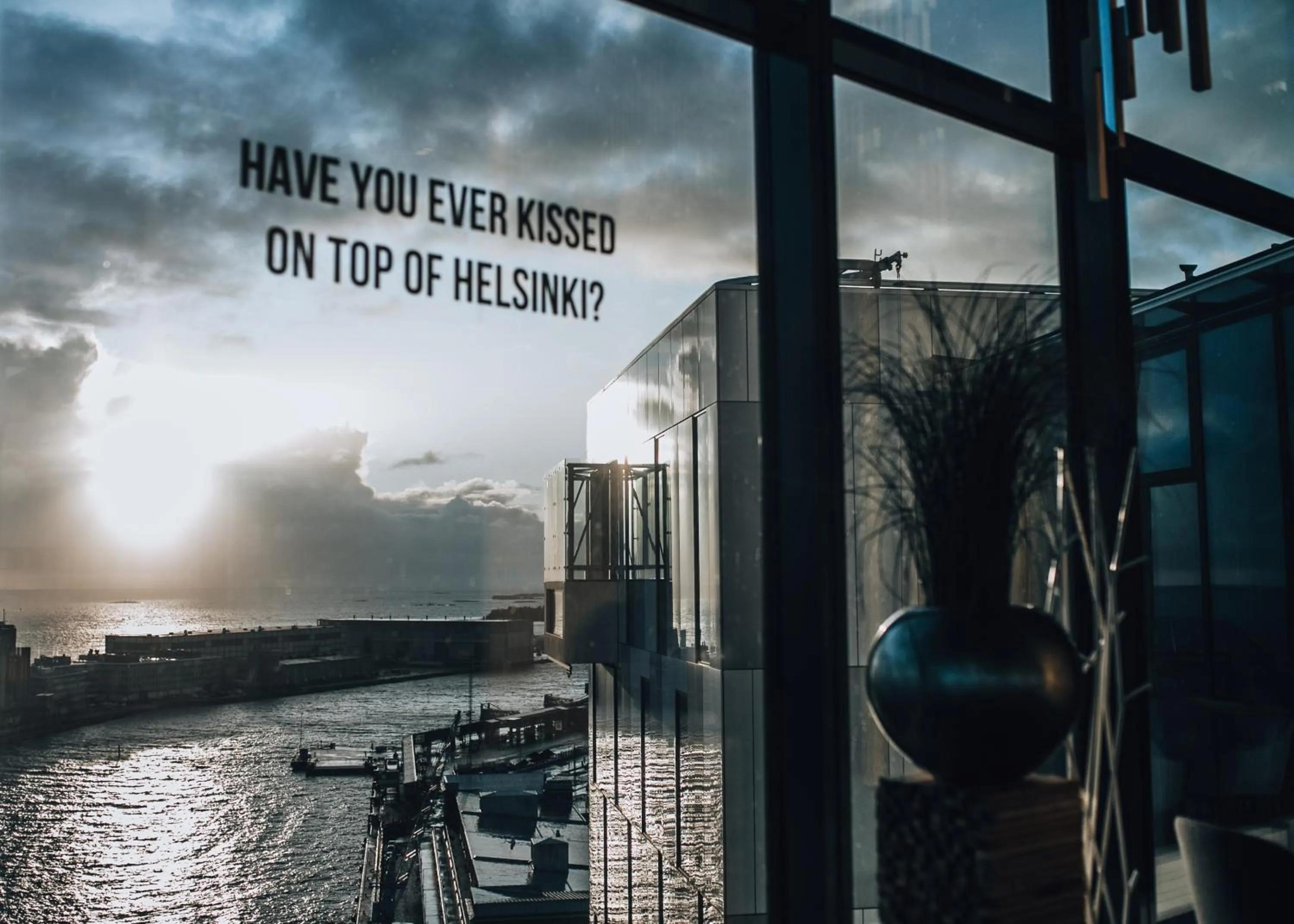 Lounge or bar in Clarion Hotel Helsinki