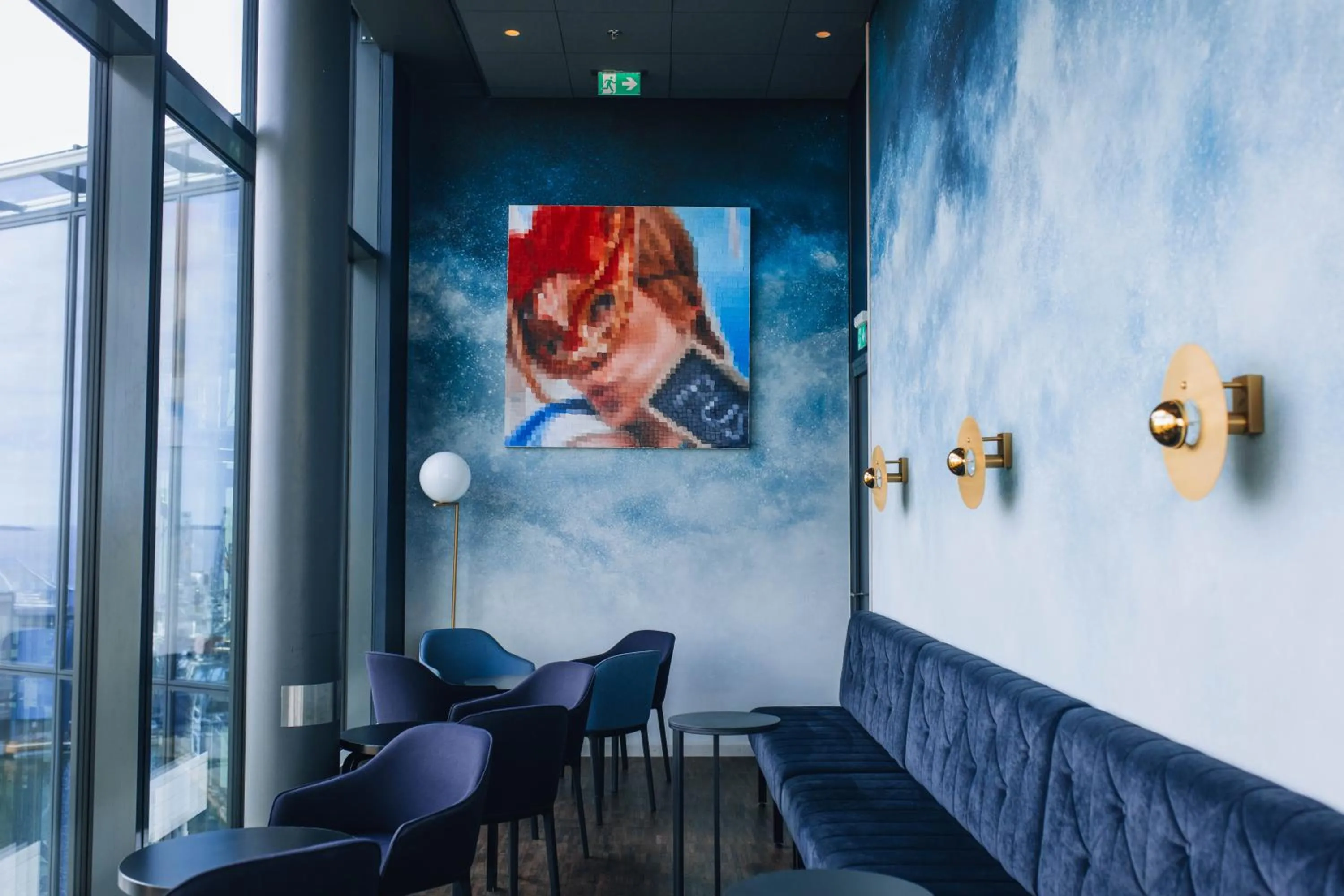 Lounge or bar in Clarion Hotel Helsinki