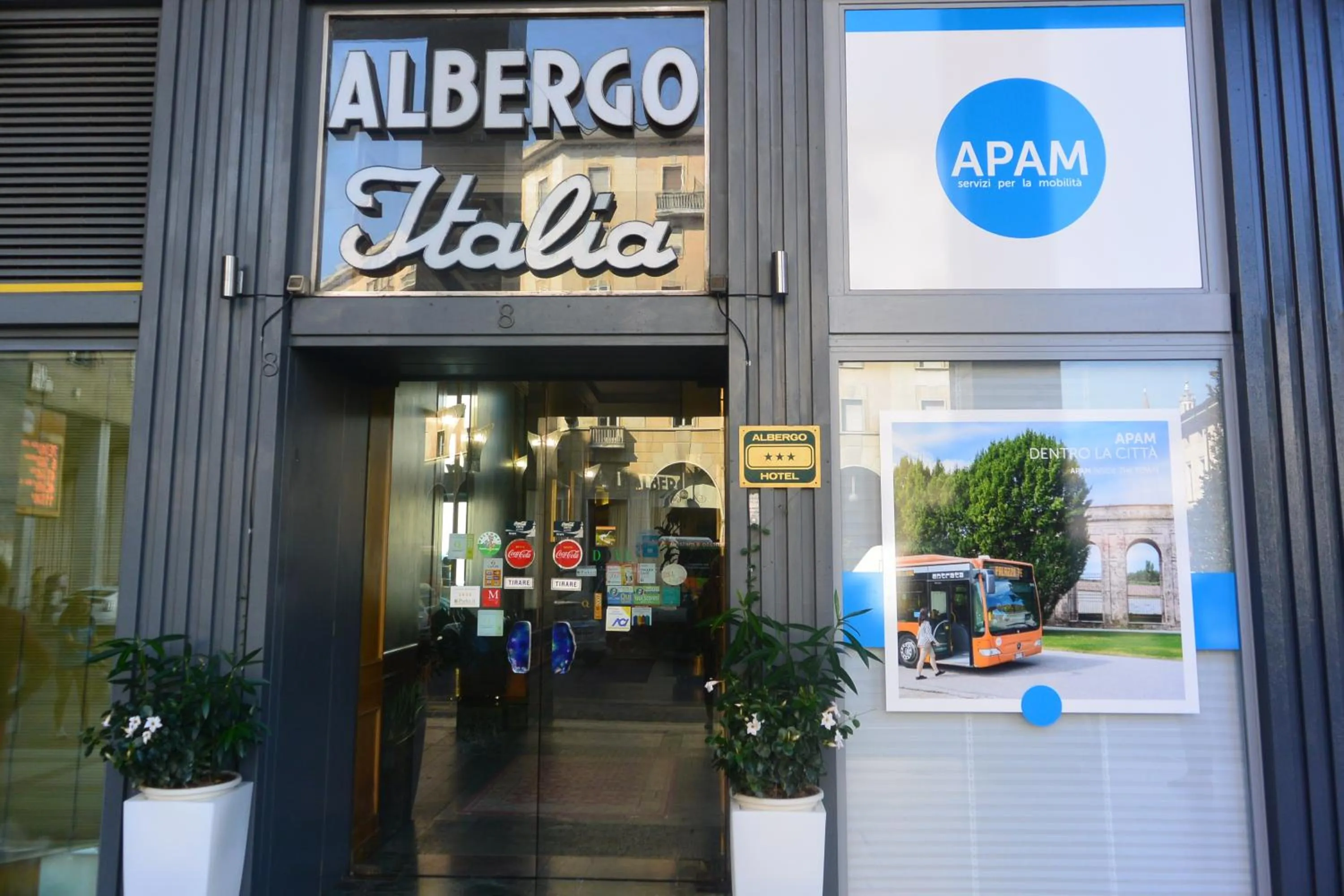 Property building in Hotel Italia City Center