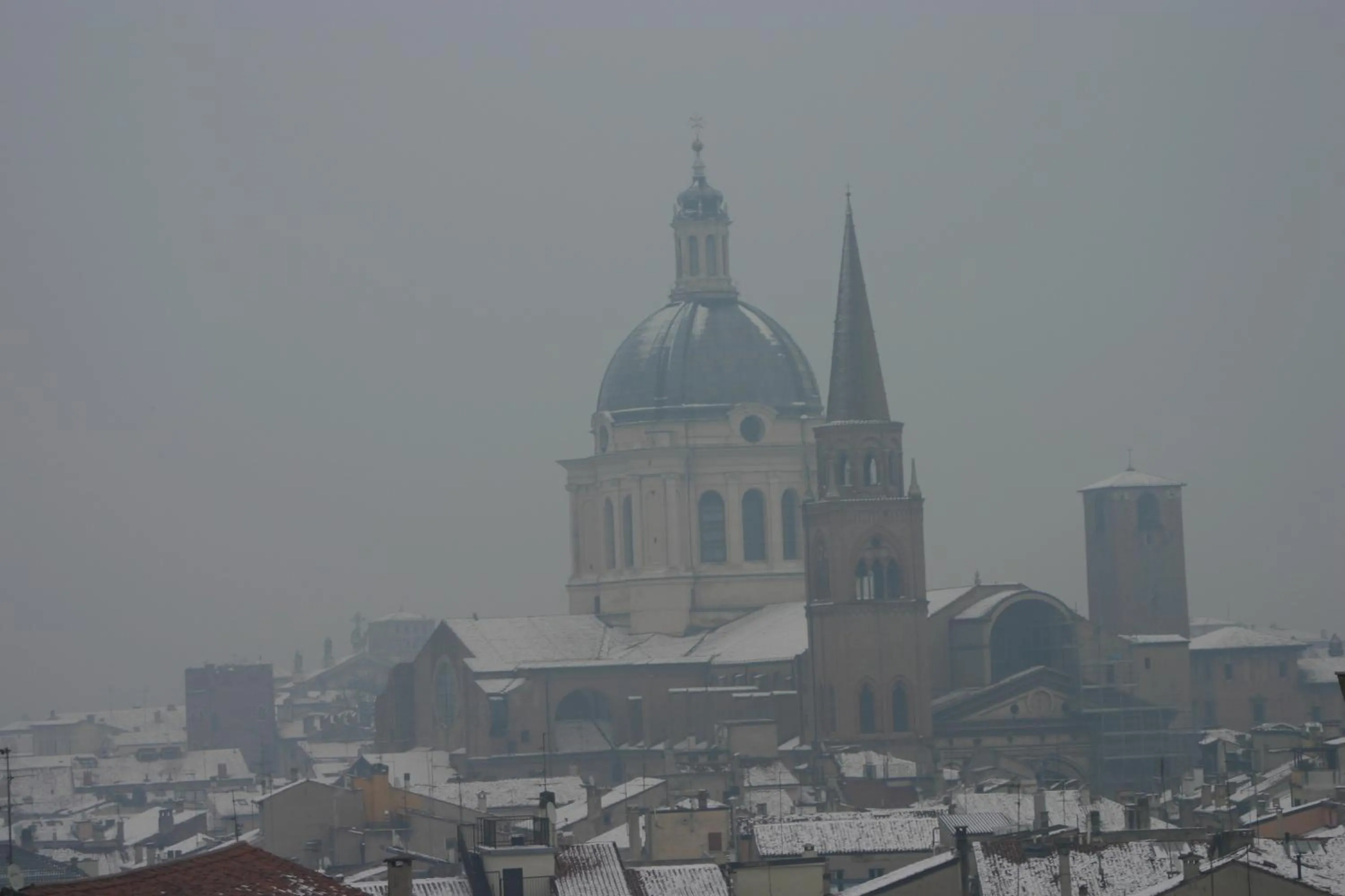 Winter in Hotel Italia City Center