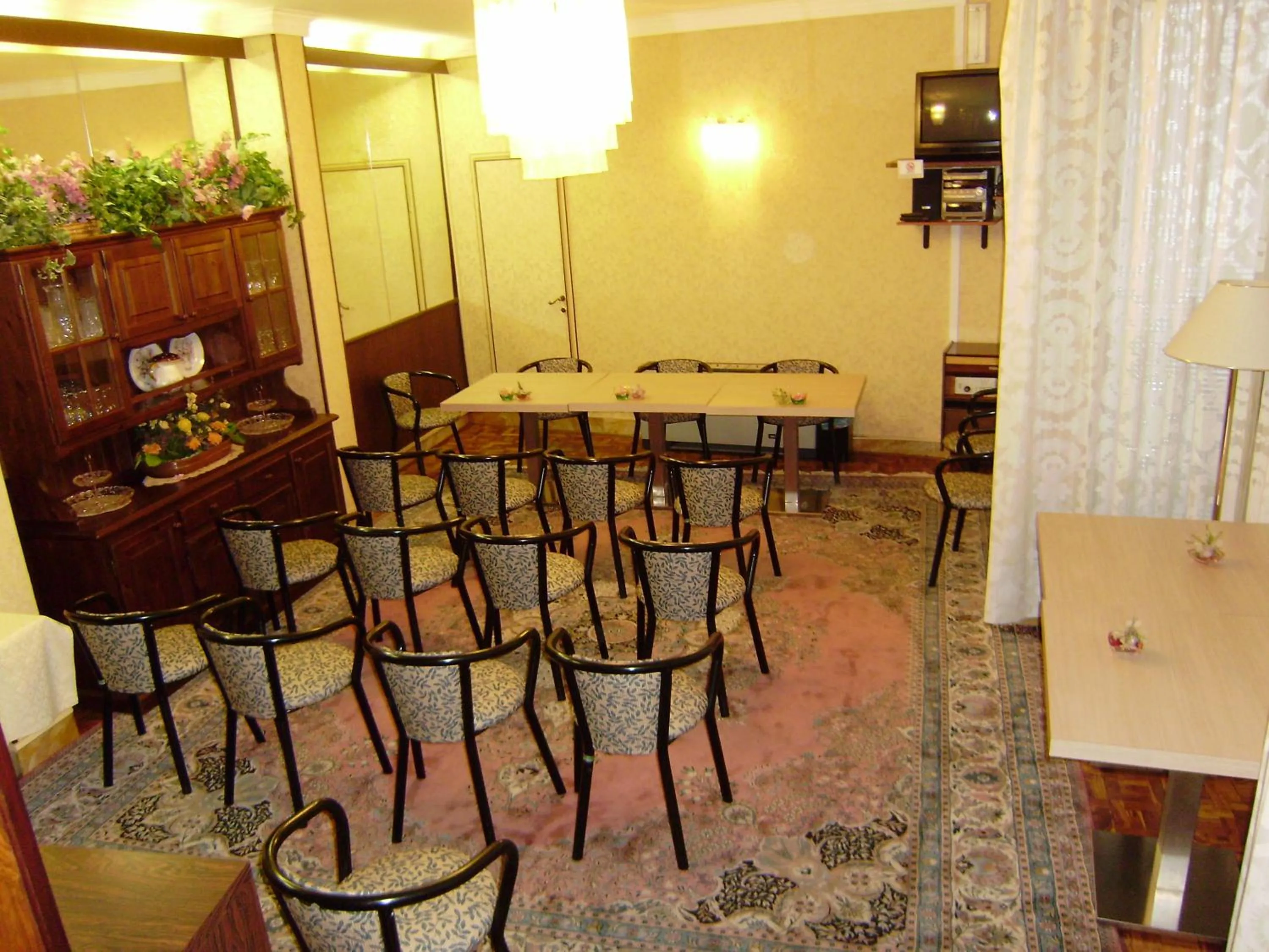 Lobby or reception in Hotel Italia City Center