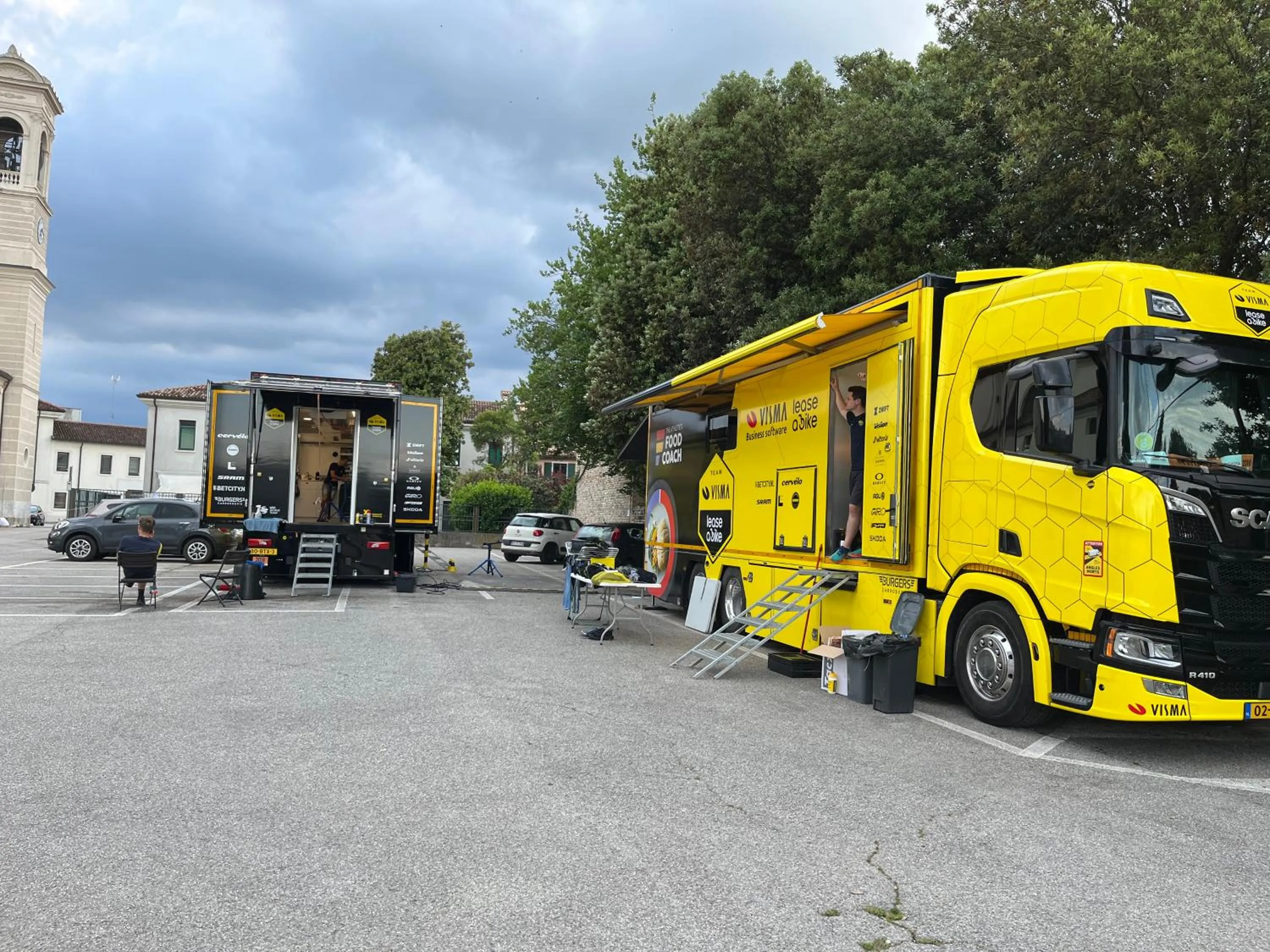Garden in Hotel Al Posta