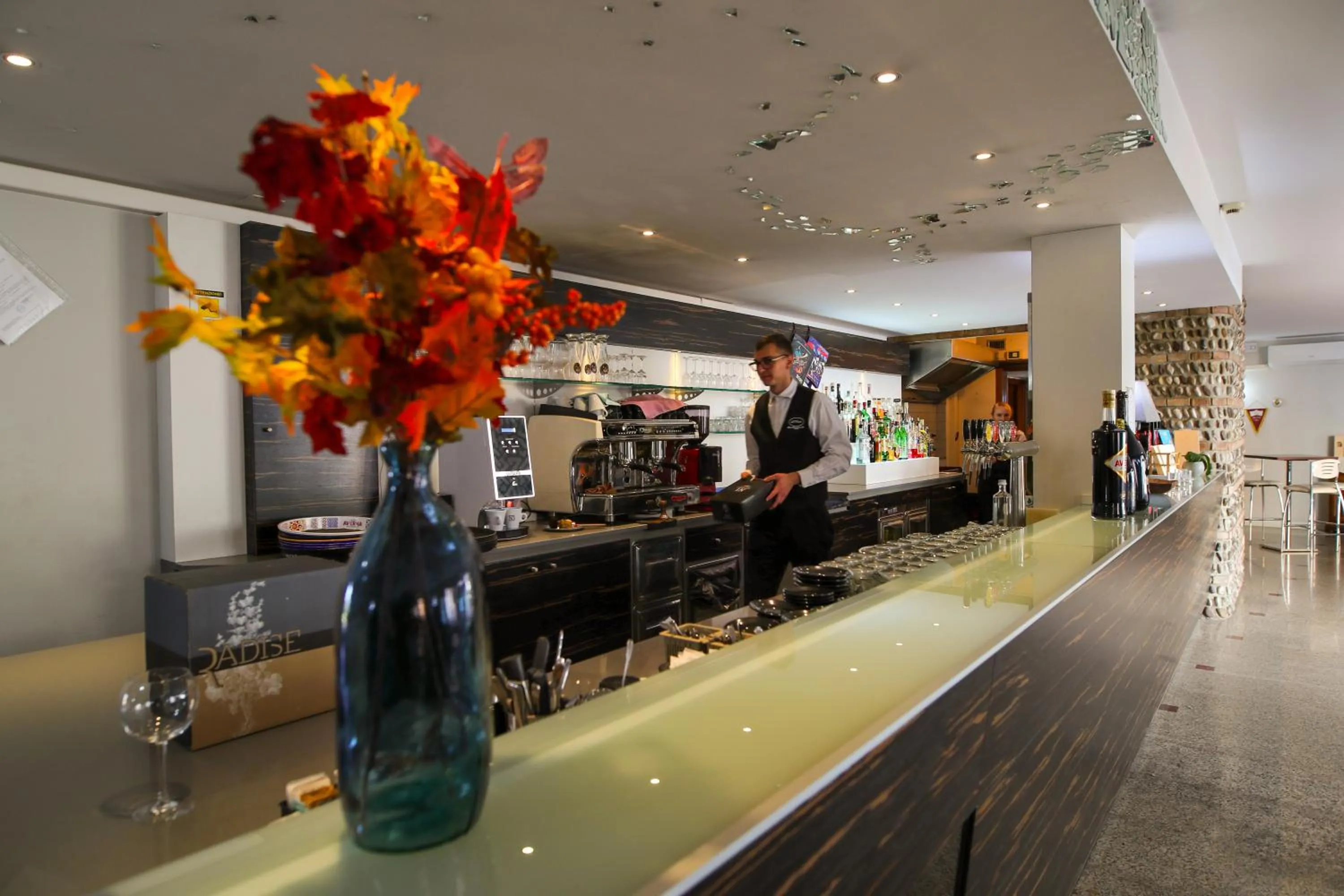 Restaurant/places to eat in Hotel Al Posta