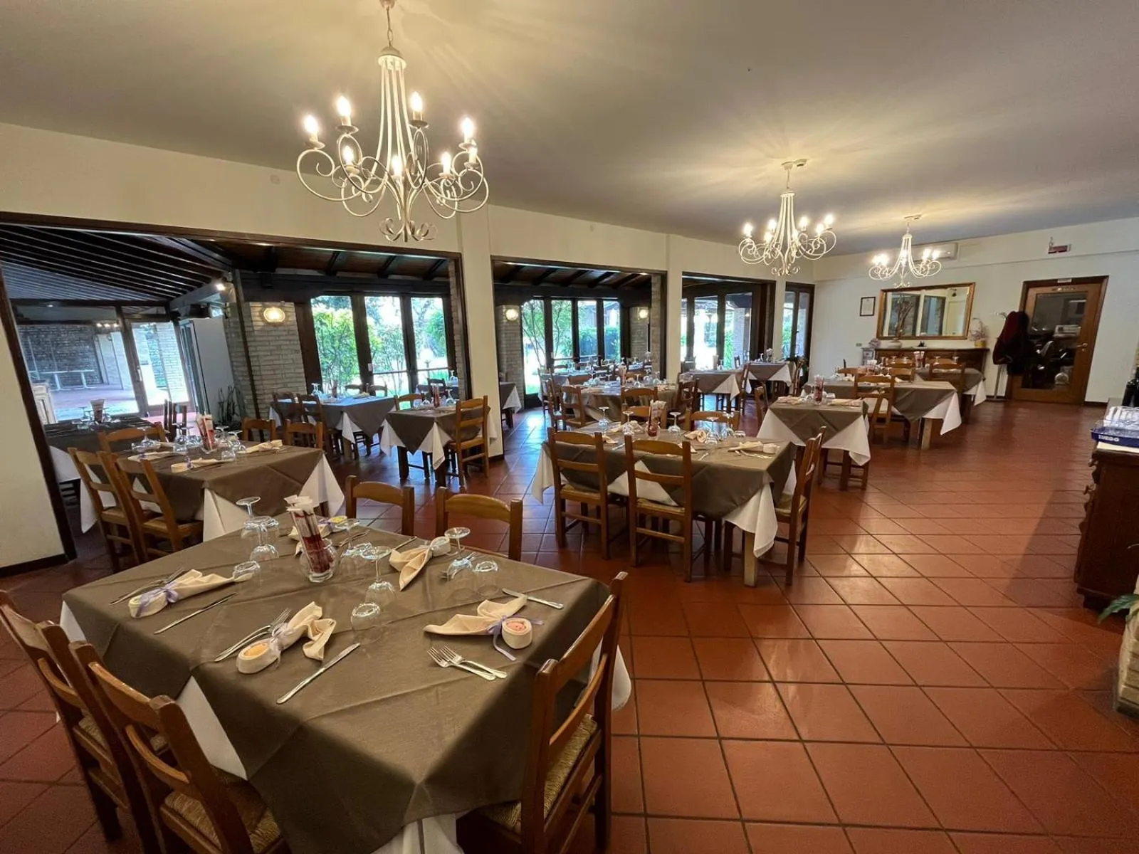Restaurant/places to eat in Hotel Al Posta