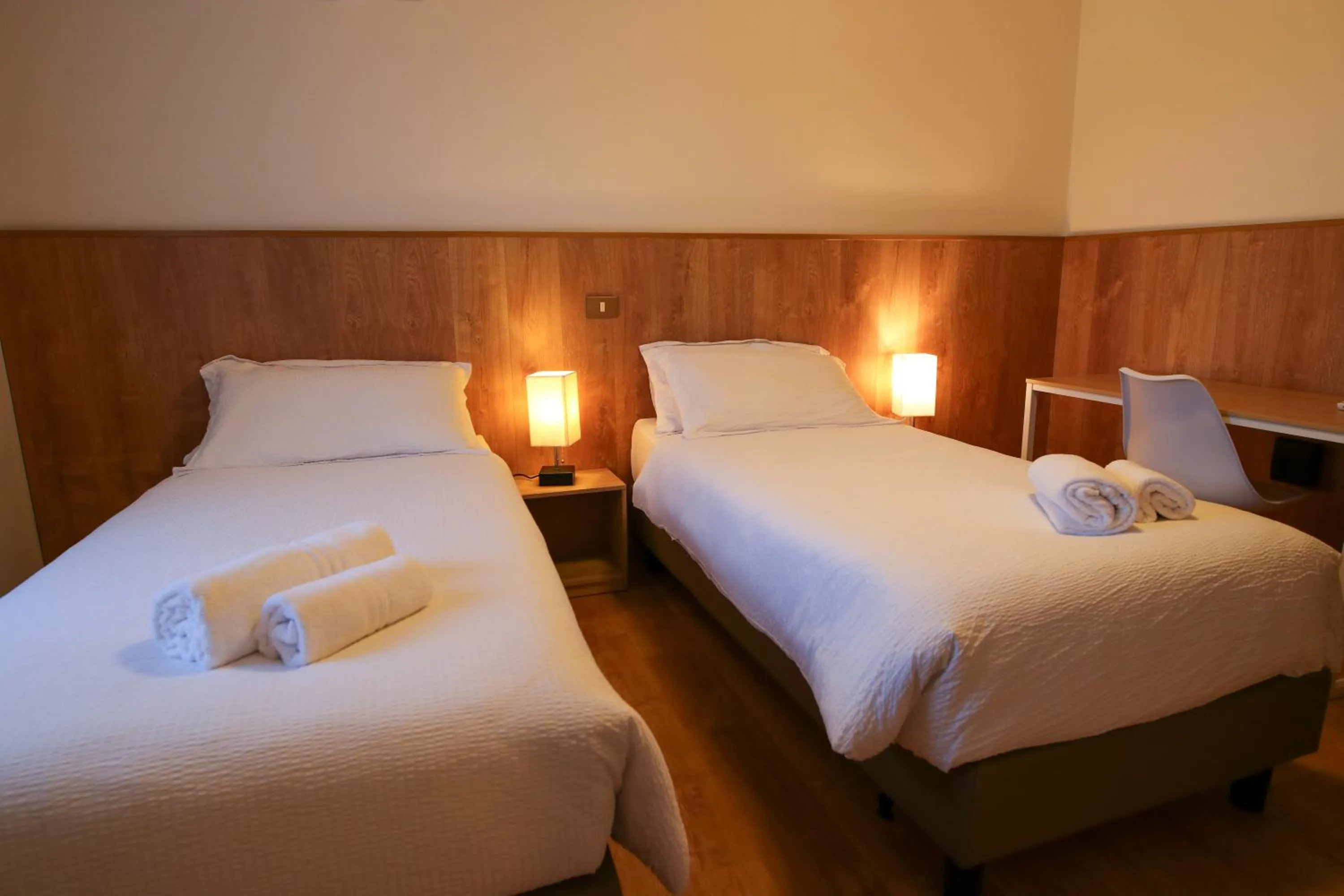 Bedroom, Bed in Hotel Al Posta