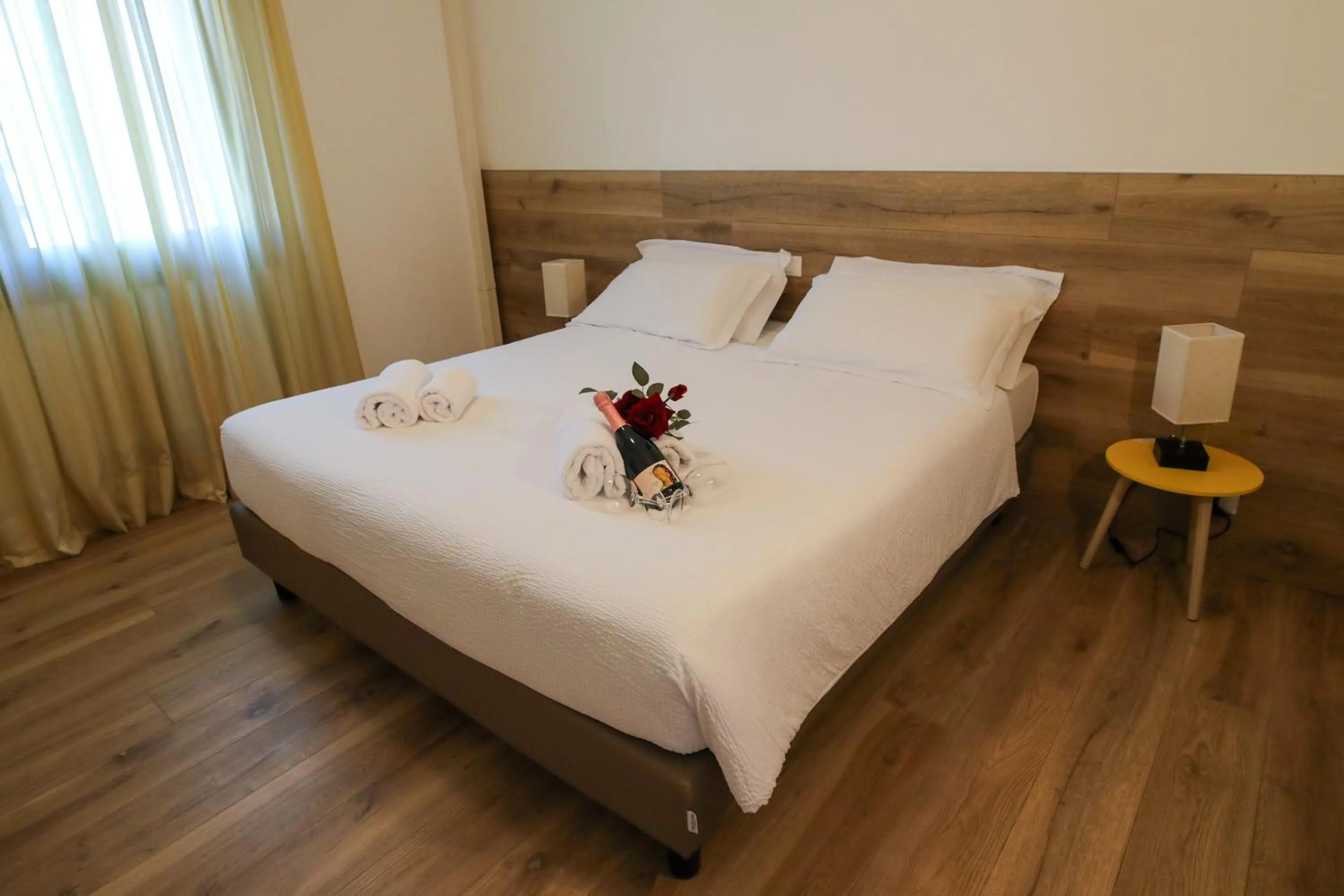 Bedroom, Bed in Hotel Al Posta