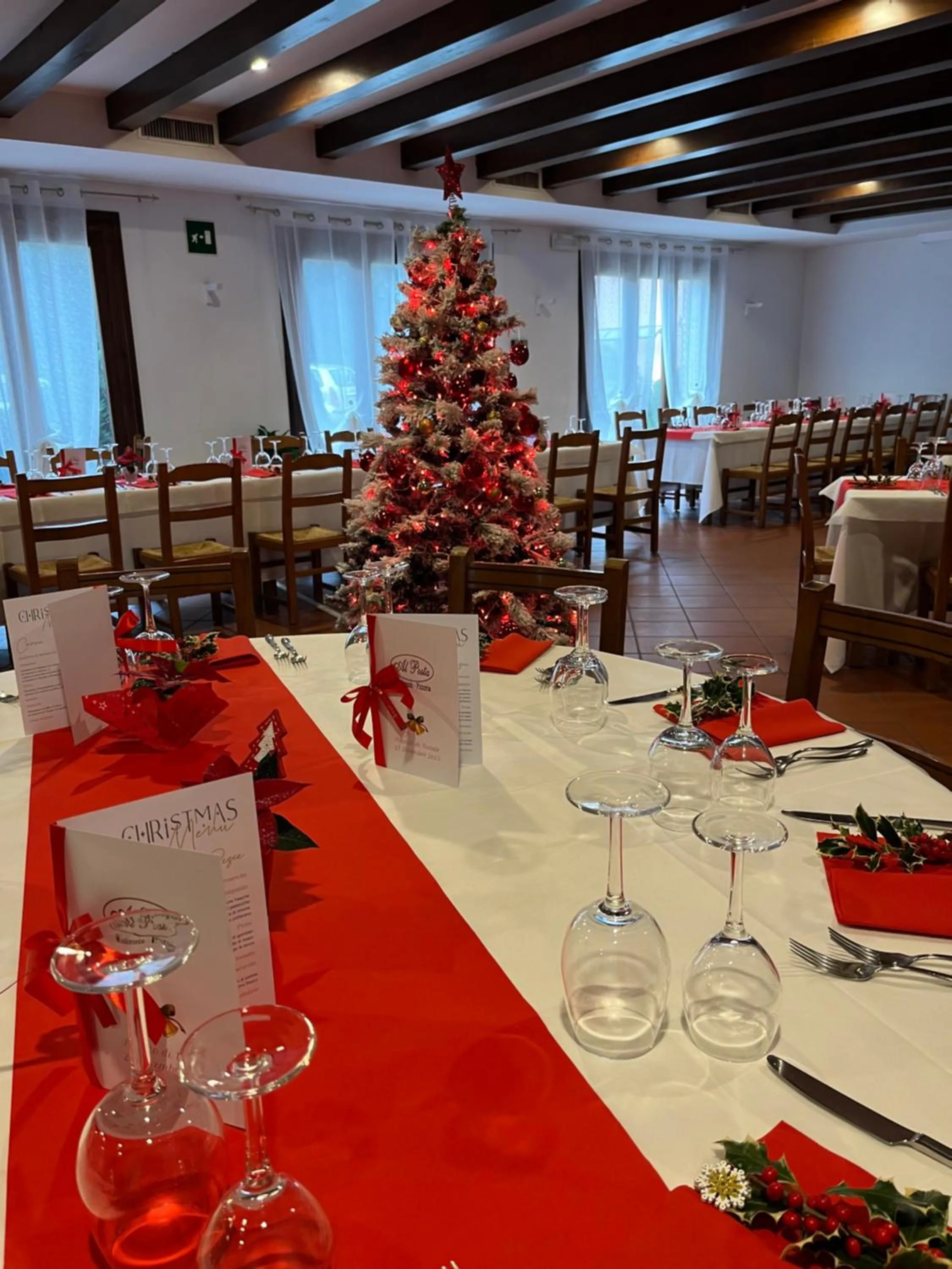 Restaurant/places to eat in Hotel Al Posta