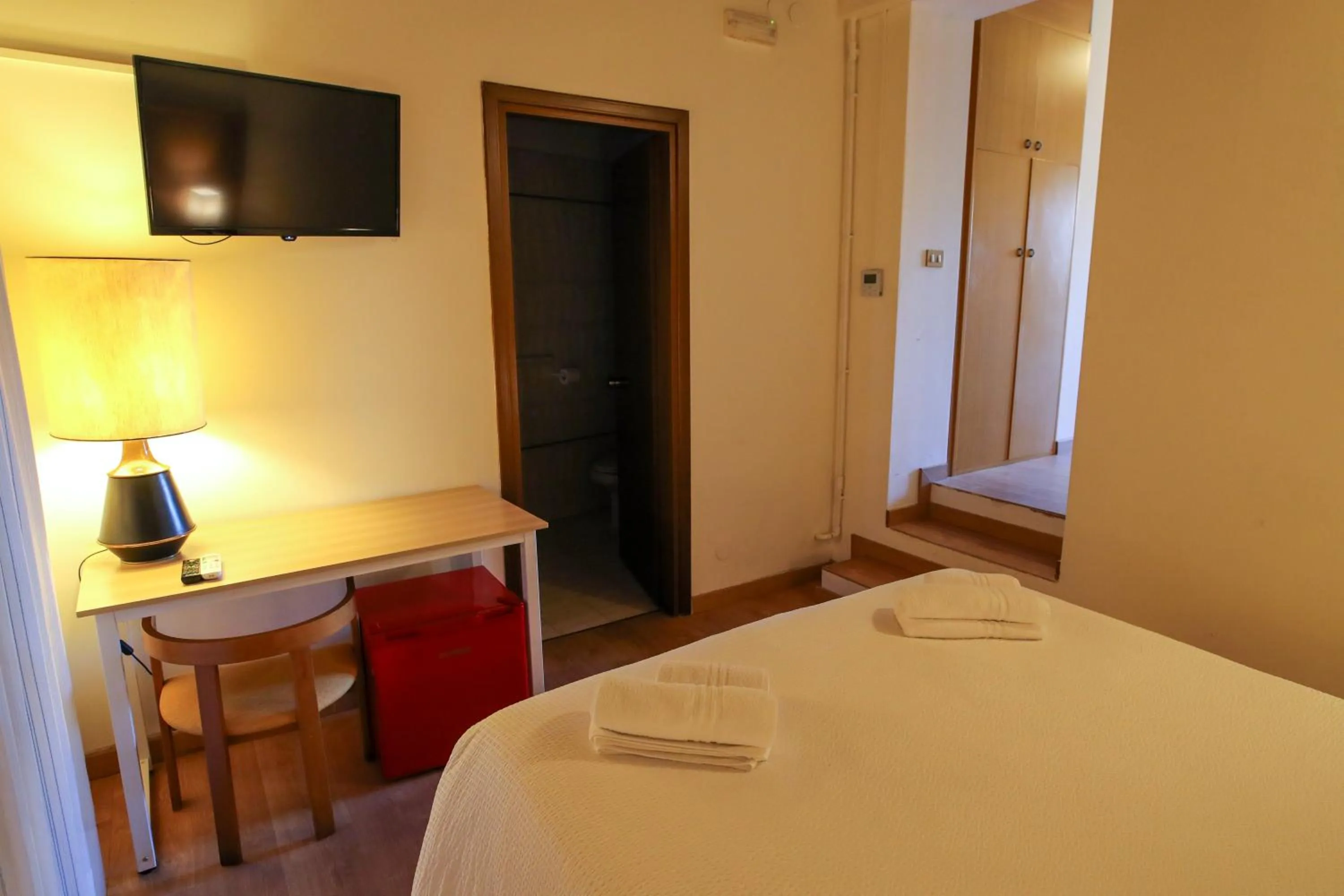 Bedroom, Bed in Hotel Al Posta