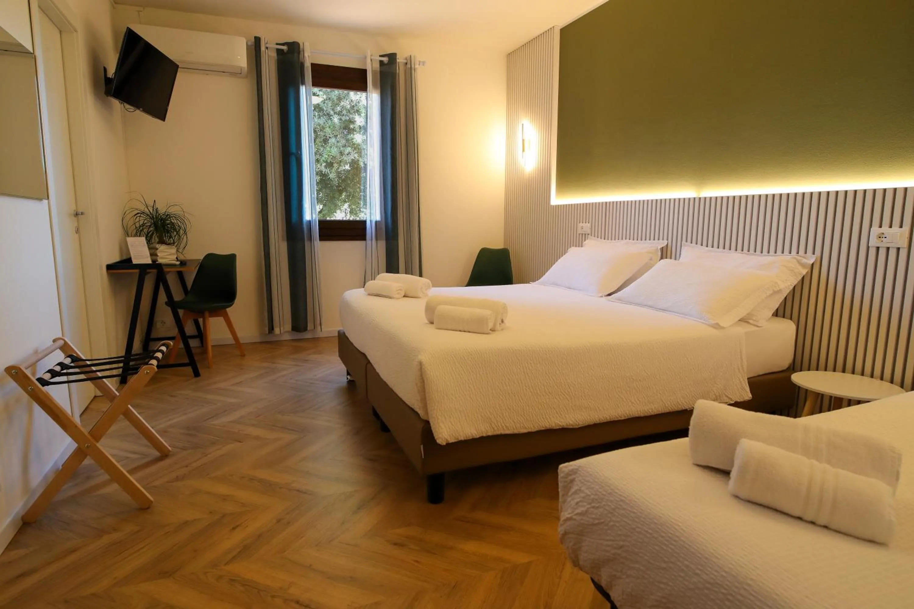 Bedroom, Bed in Hotel Al Posta