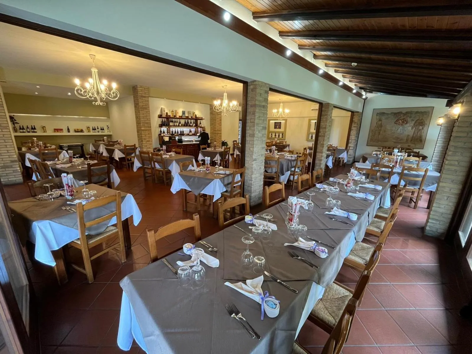 Restaurant/places to eat in Hotel Al Posta