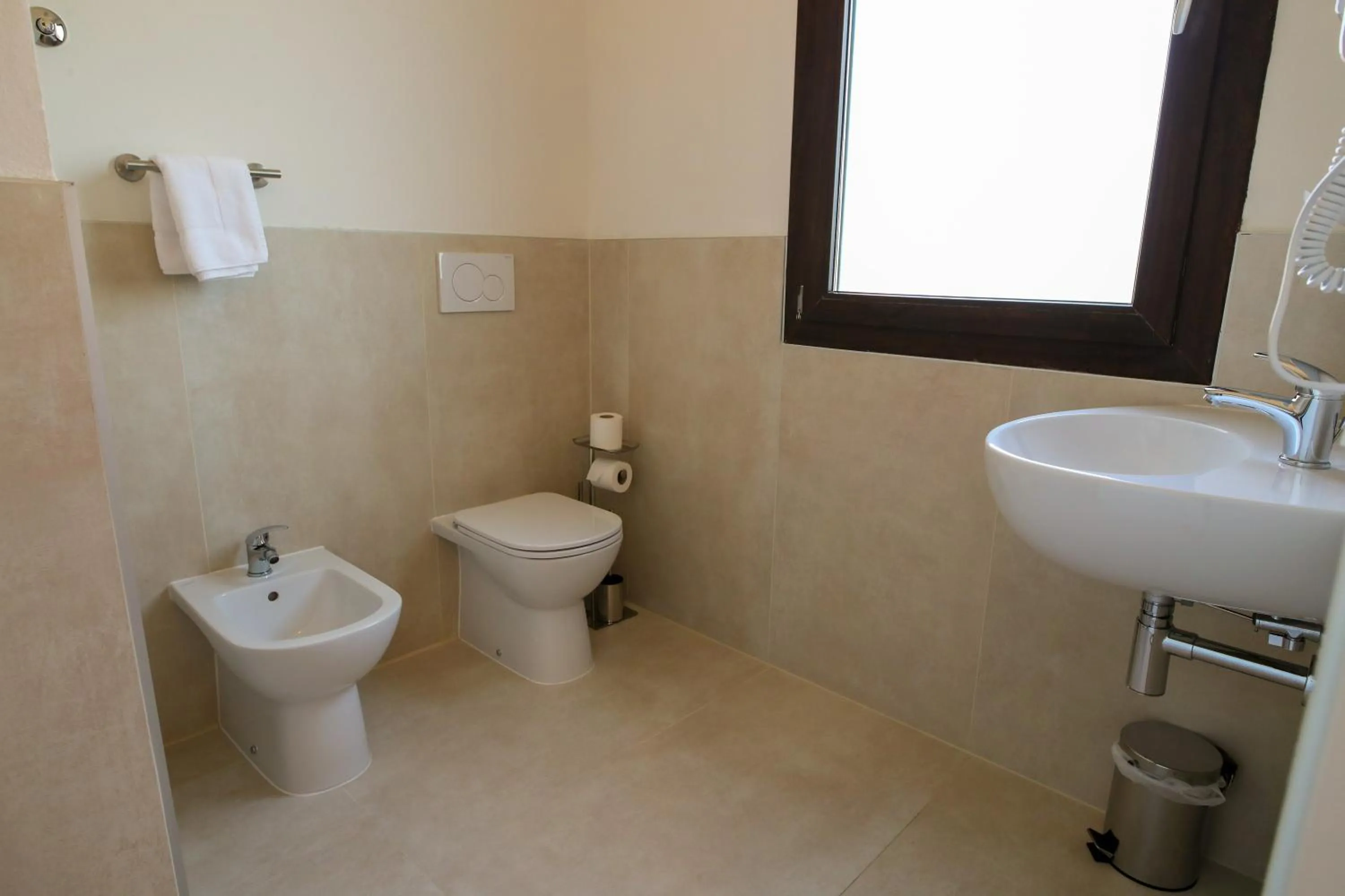 Bathroom in Hotel Al Posta