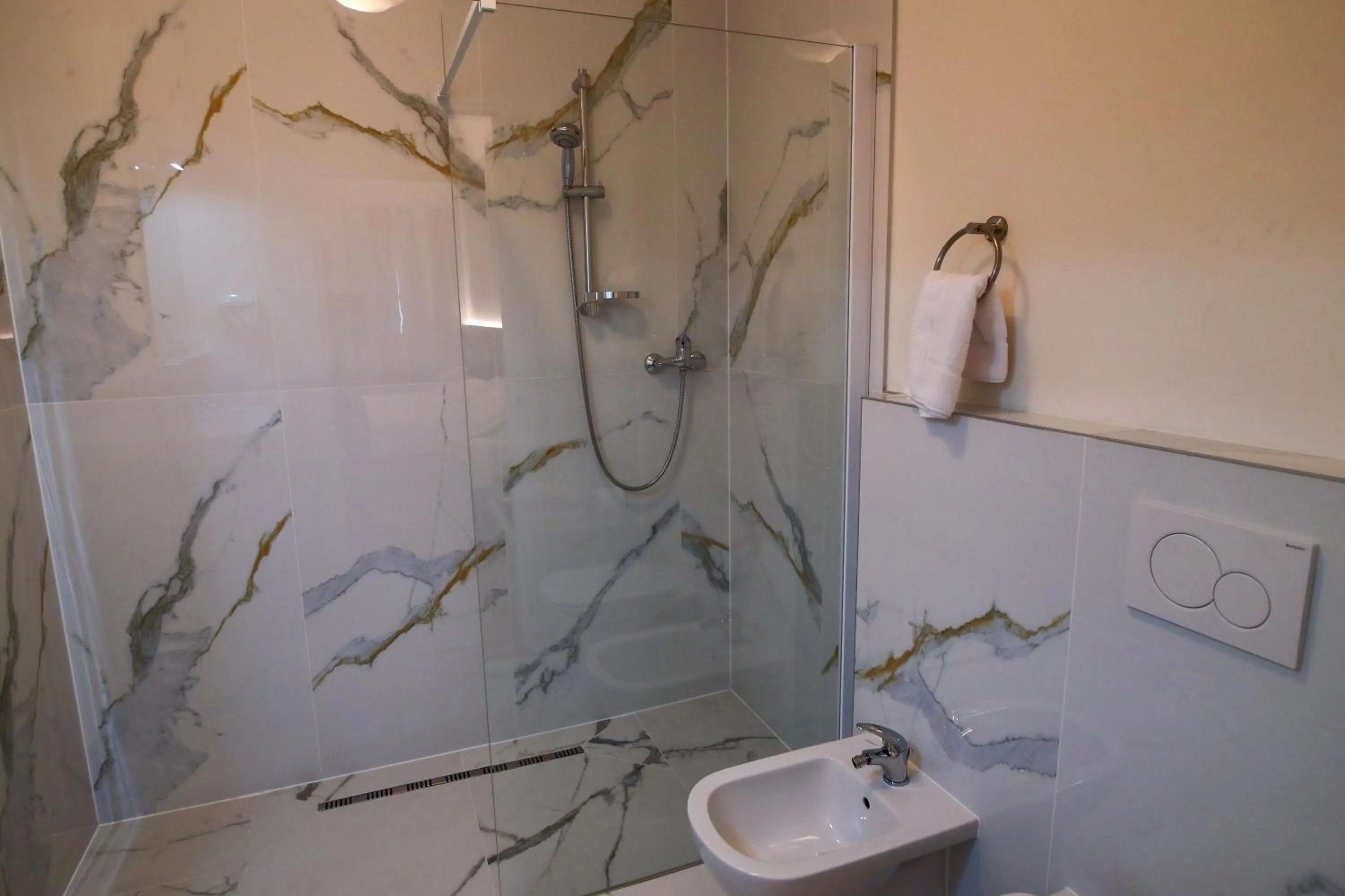 Bathroom in Hotel Al Posta