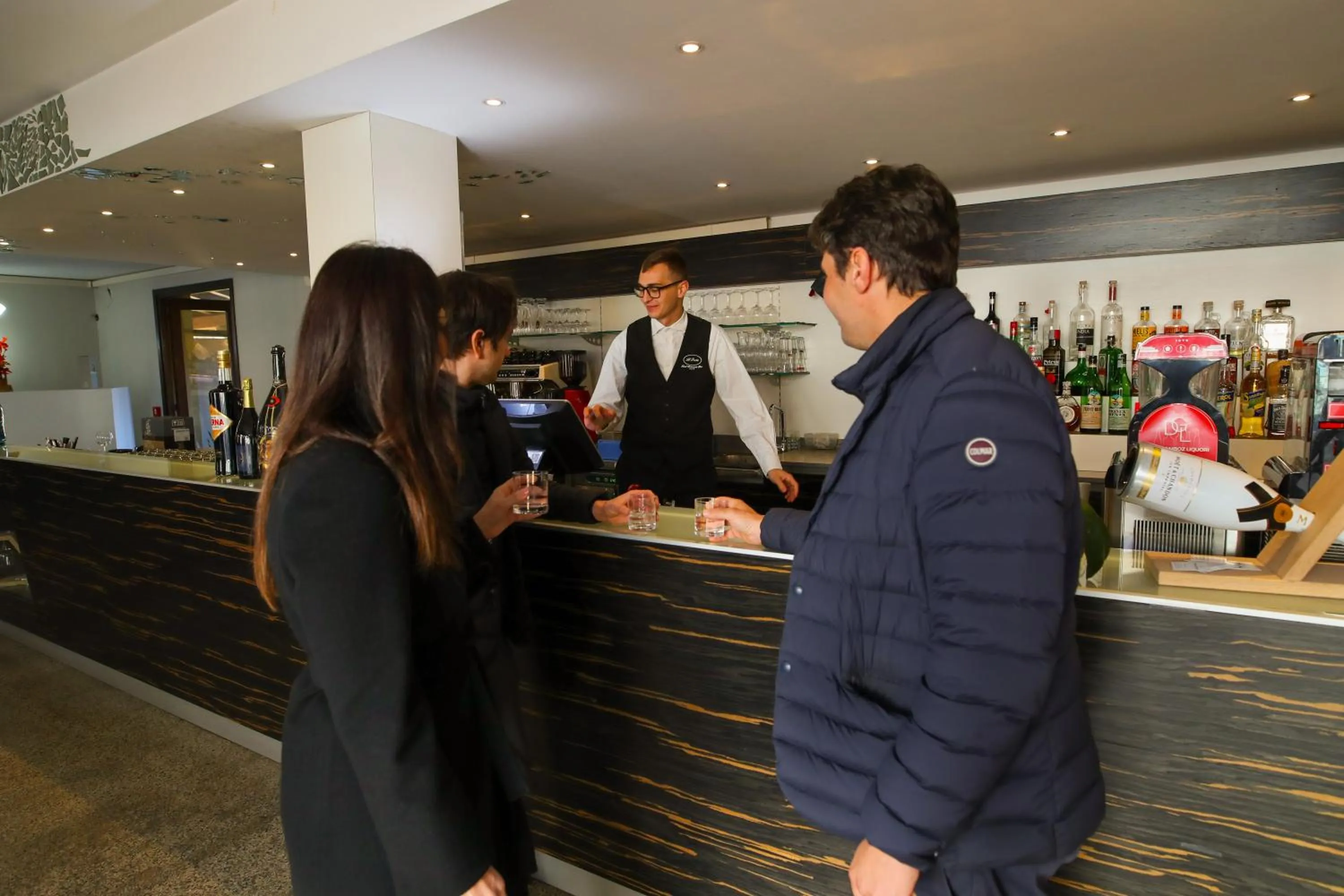 Restaurant/places to eat in Hotel Al Posta