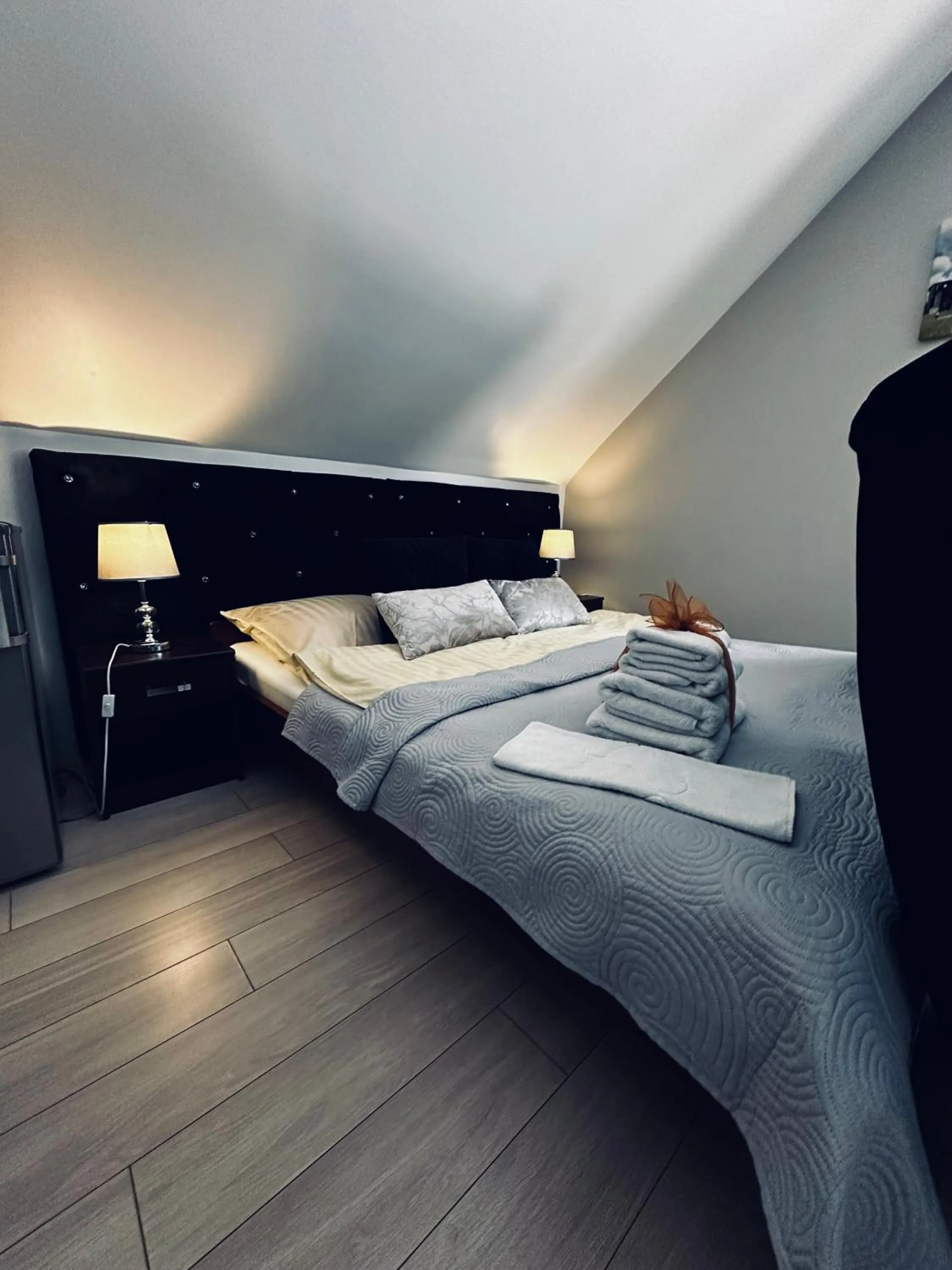 Bed in Willa Amaretto