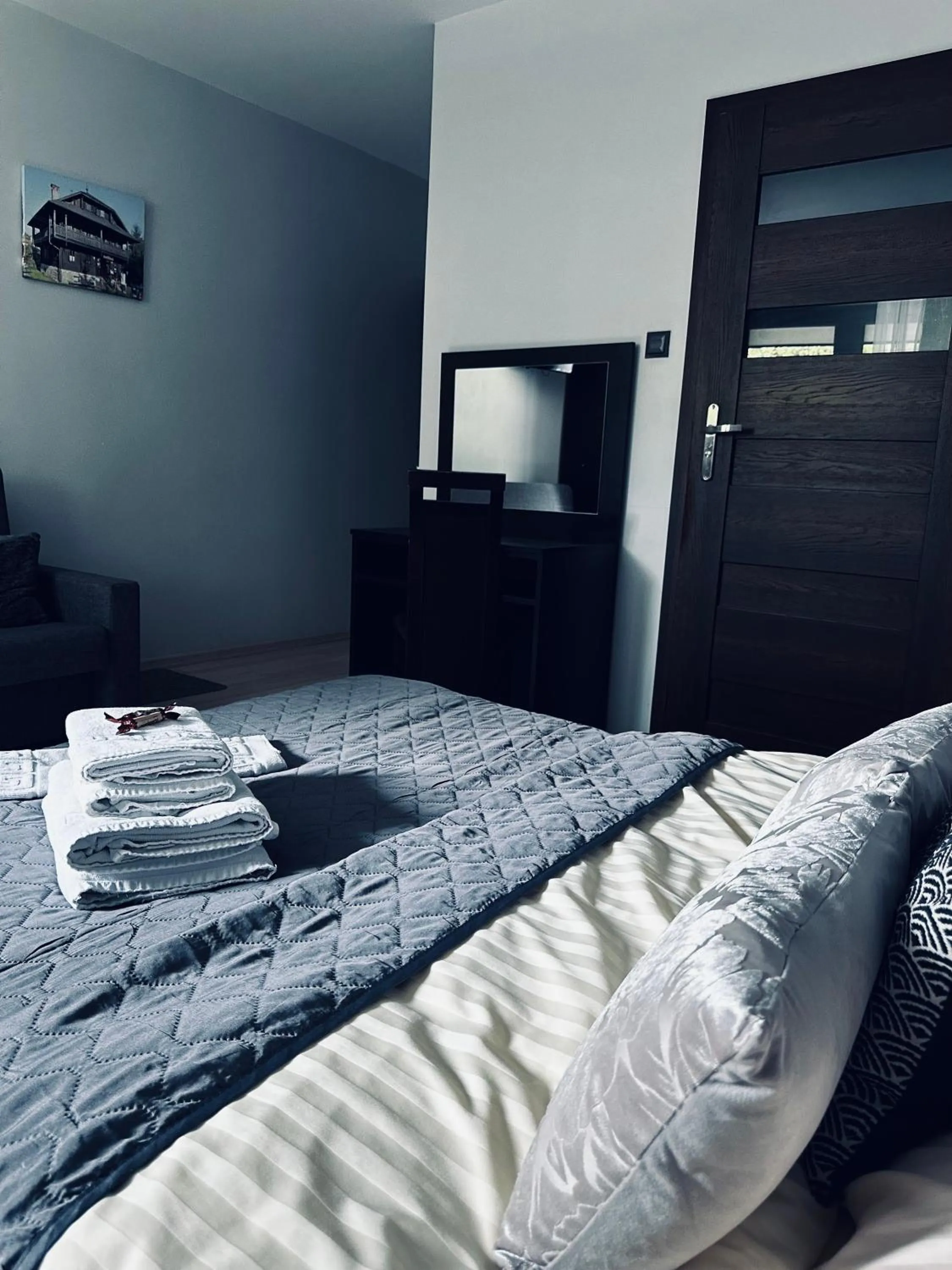 Bed in Willa Amaretto