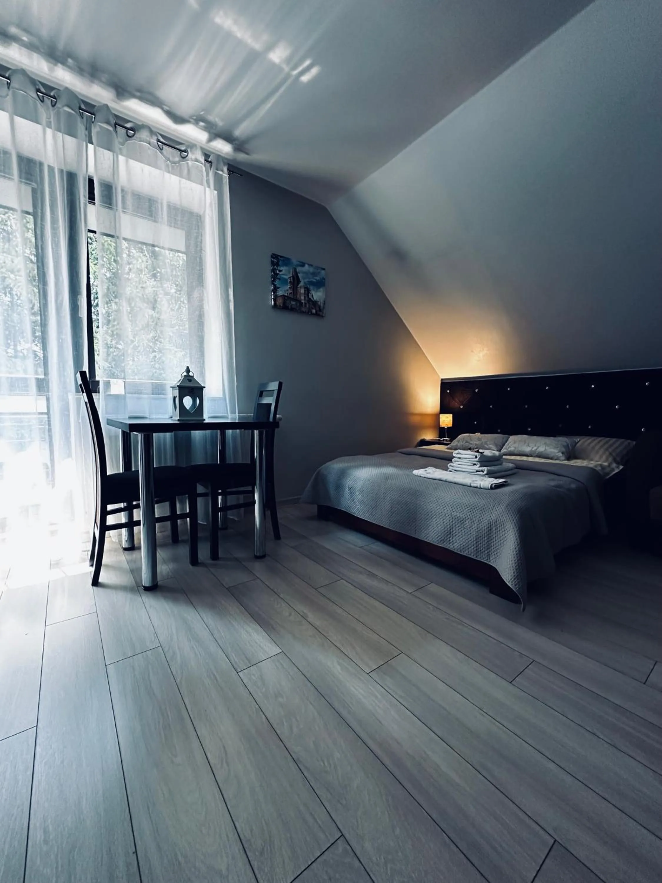 Bed in Willa Amaretto