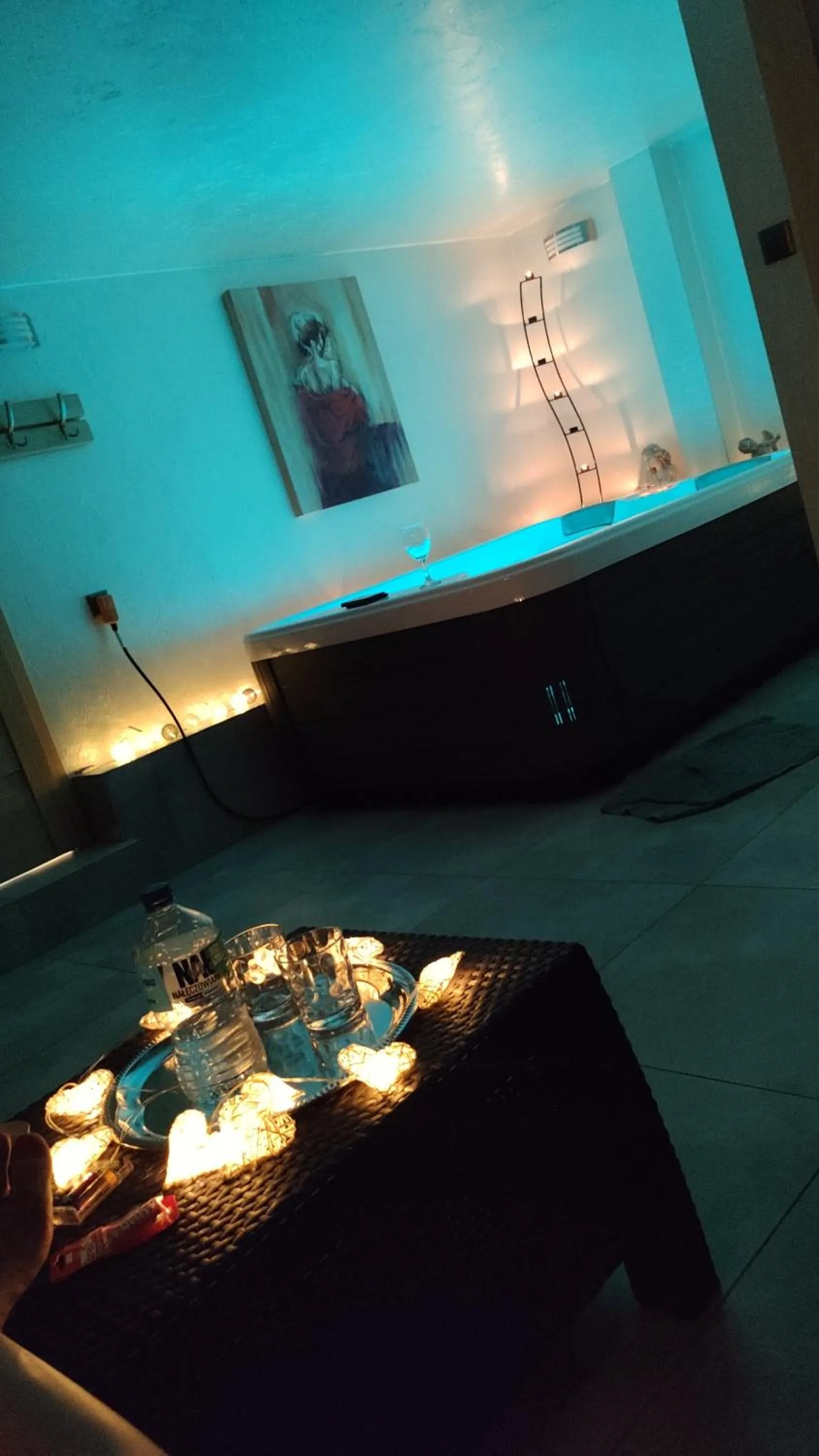 Hot Tub in Willa Amaretto