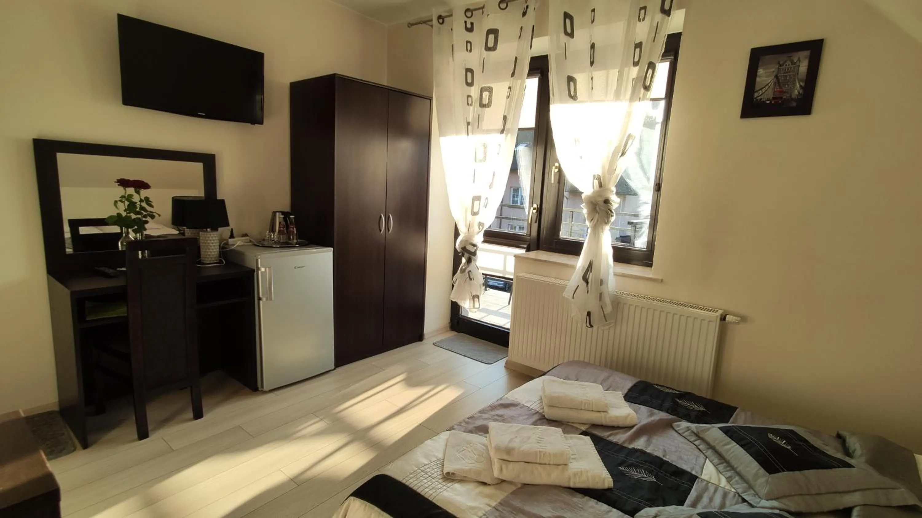 Bed in Willa Amaretto