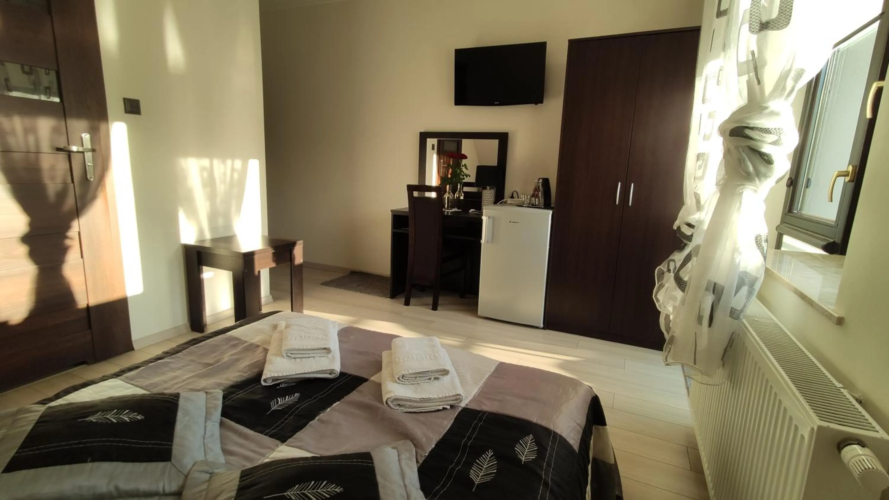 Bed in Willa Amaretto