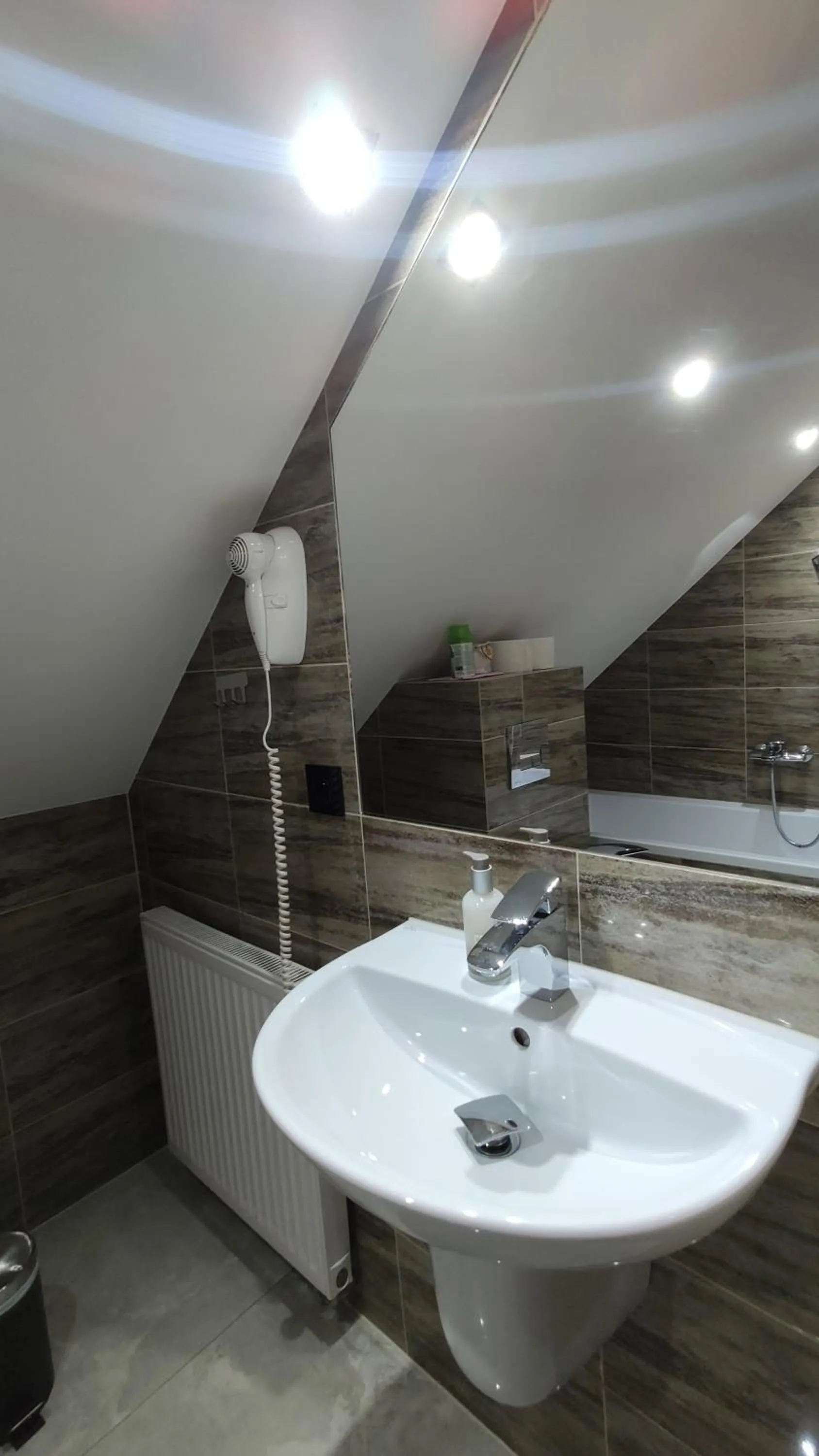 Bathroom in Willa Amaretto