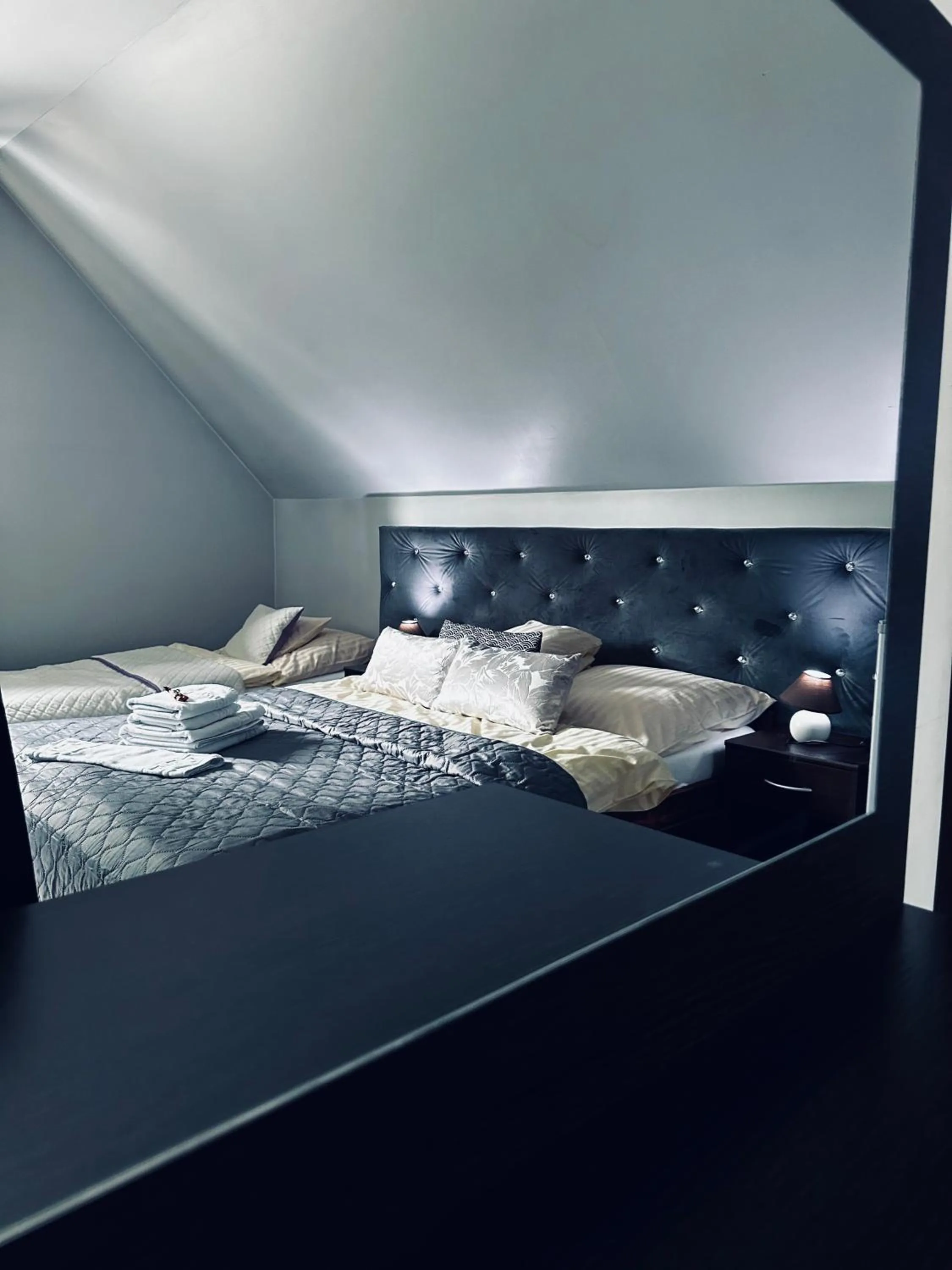 Bed in Willa Amaretto