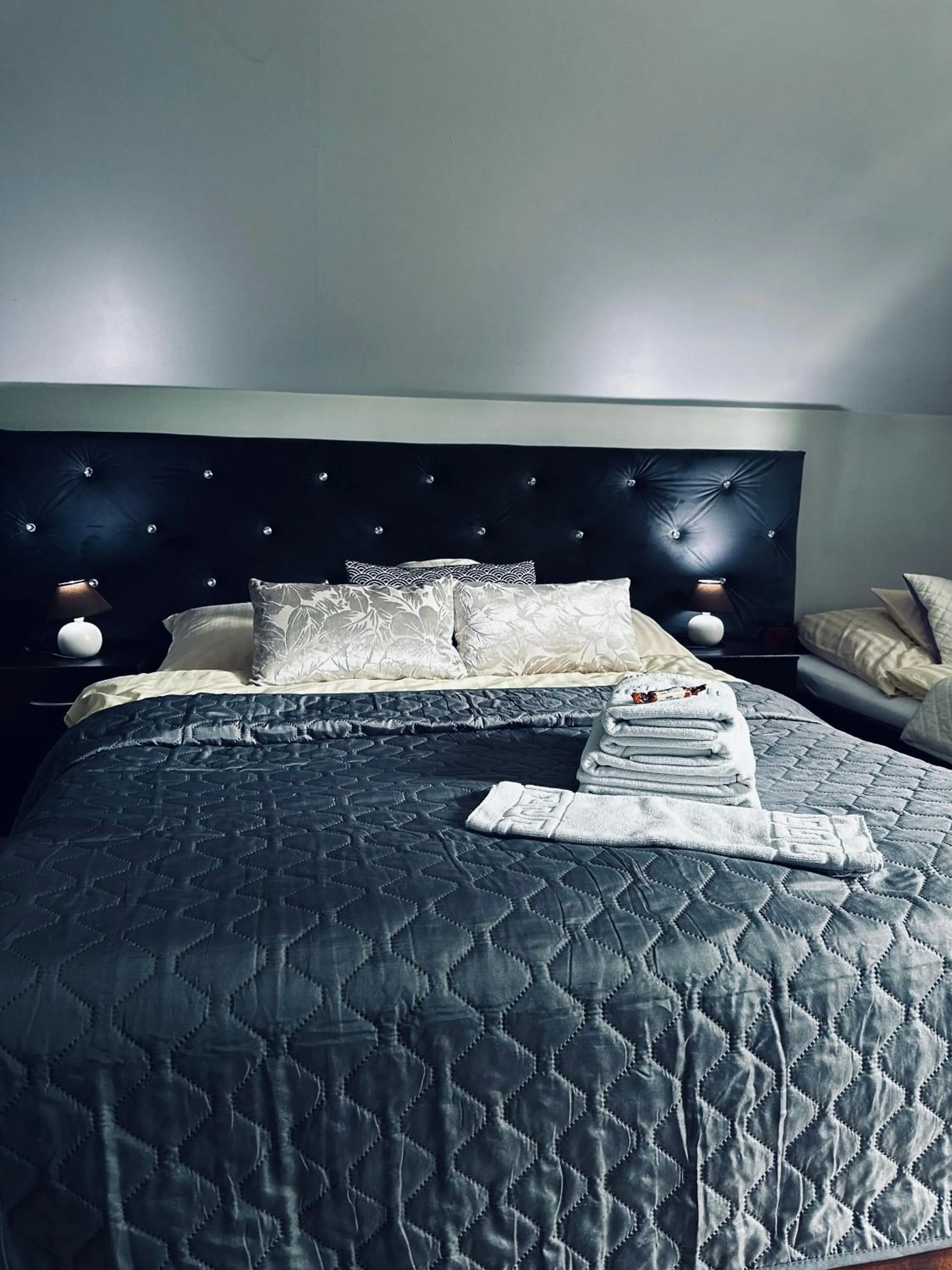 Bed in Willa Amaretto