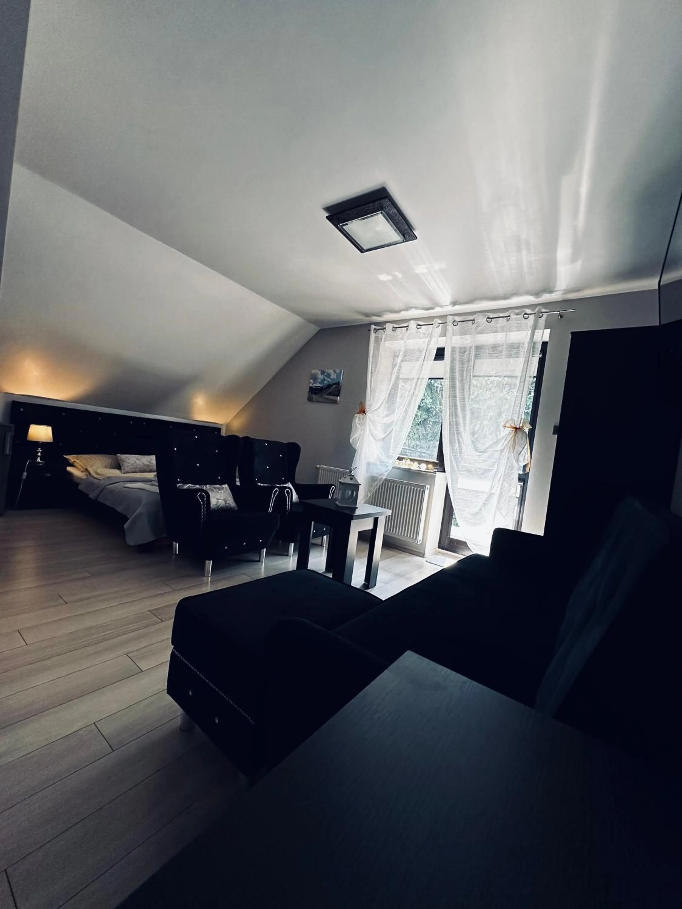 Bed in Willa Amaretto