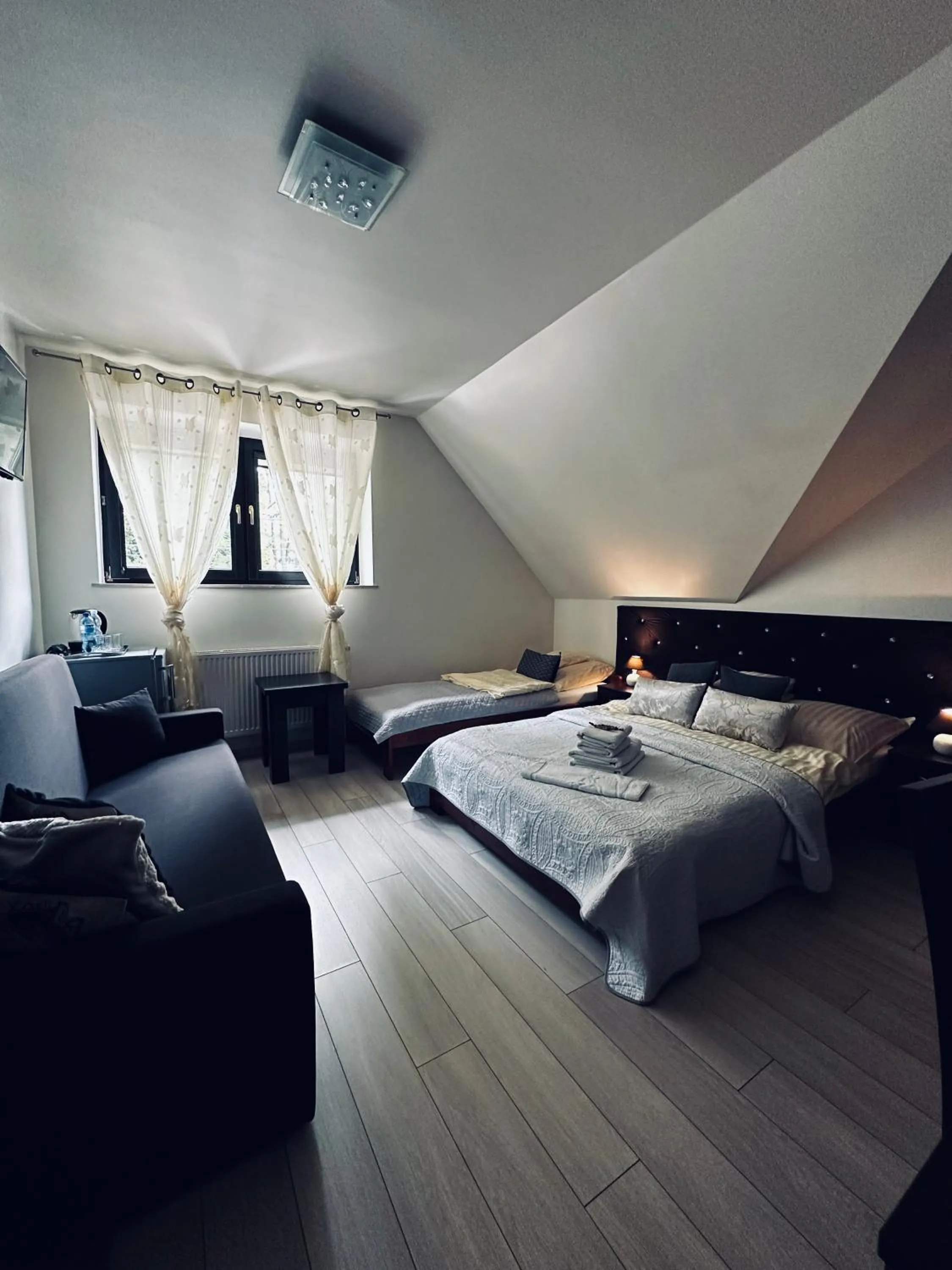 Bed in Willa Amaretto