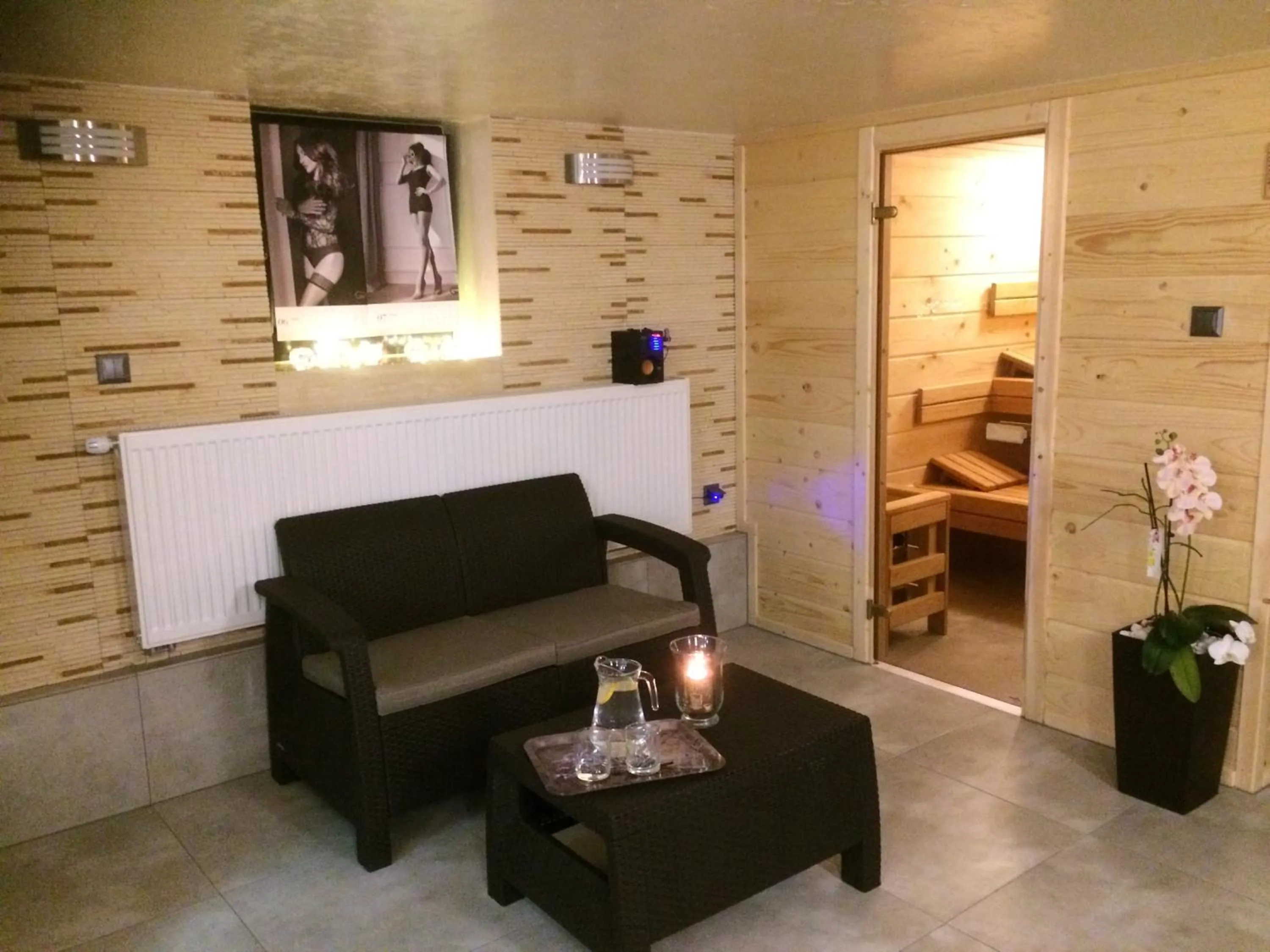 Sauna in Willa Amaretto