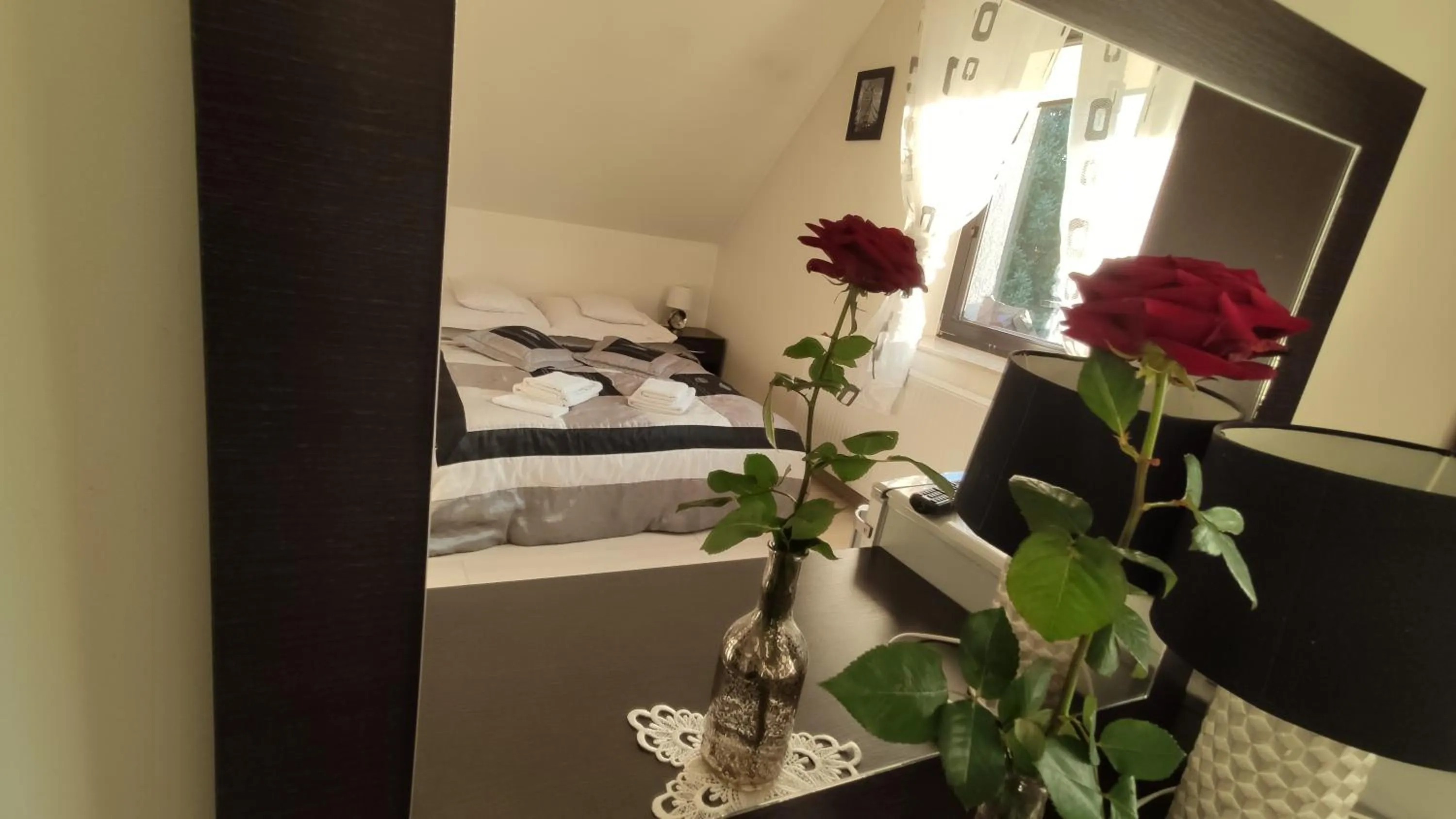 Bed in Willa Amaretto