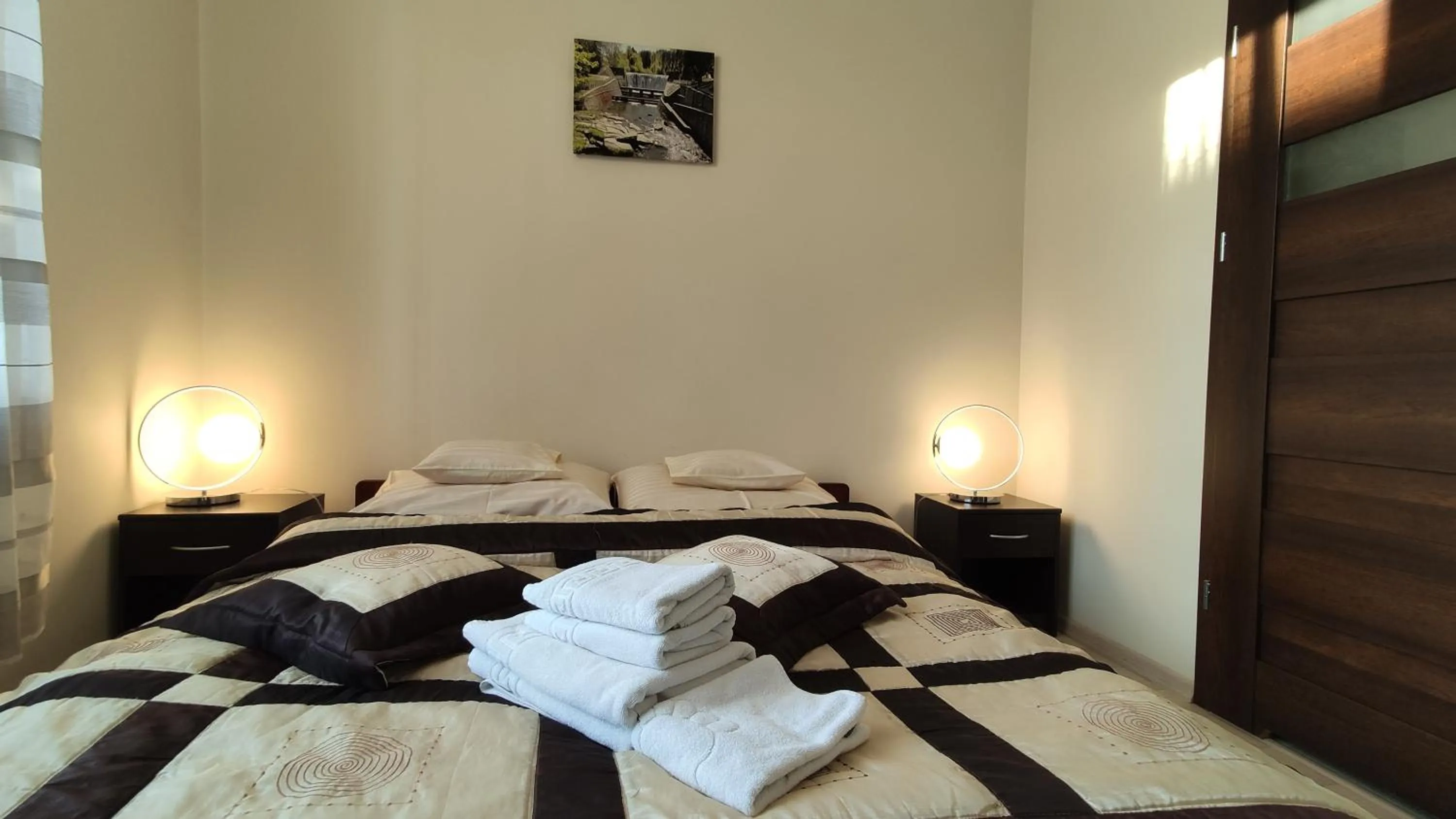 Bed in Willa Amaretto