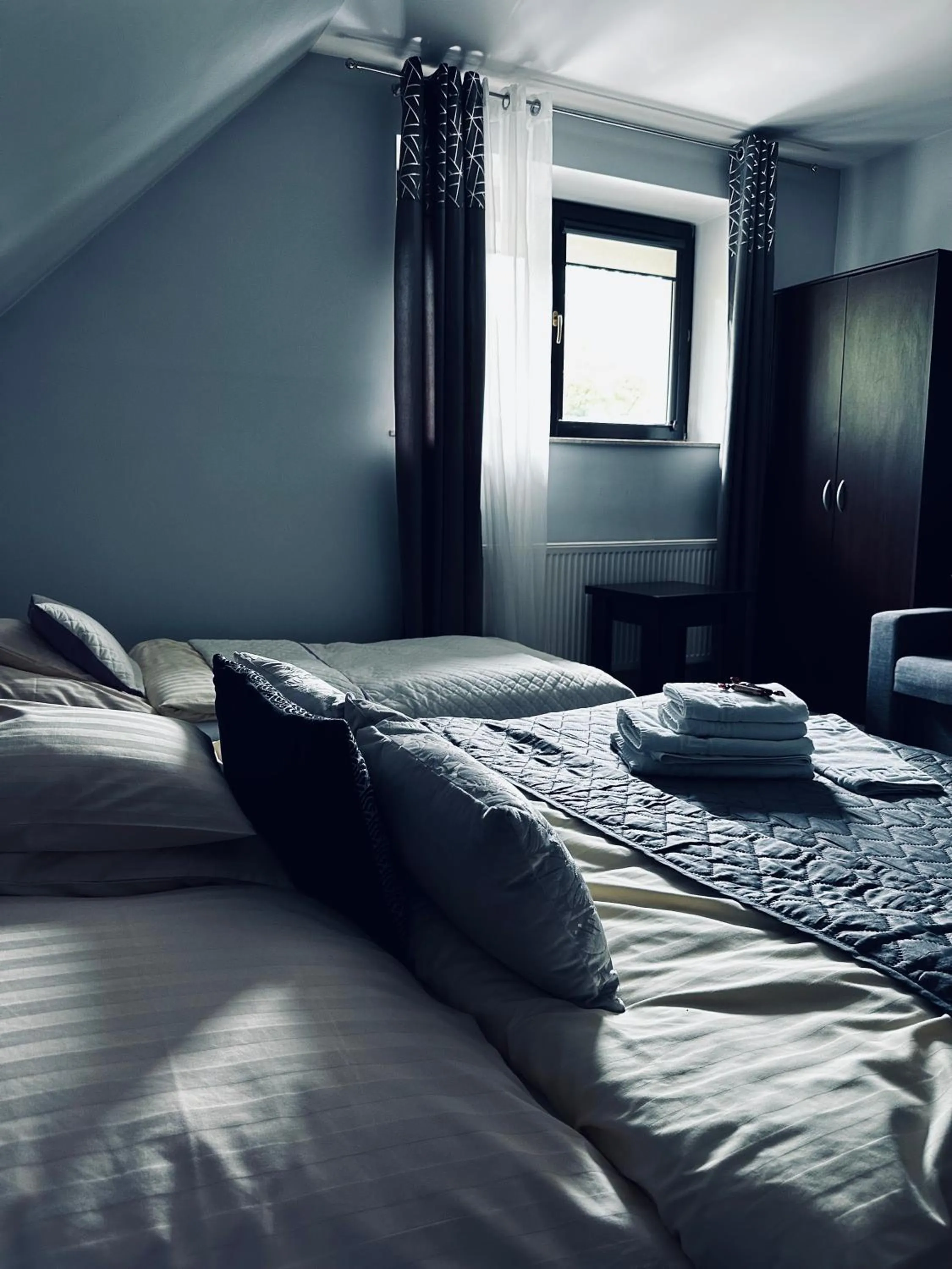 Bed in Willa Amaretto